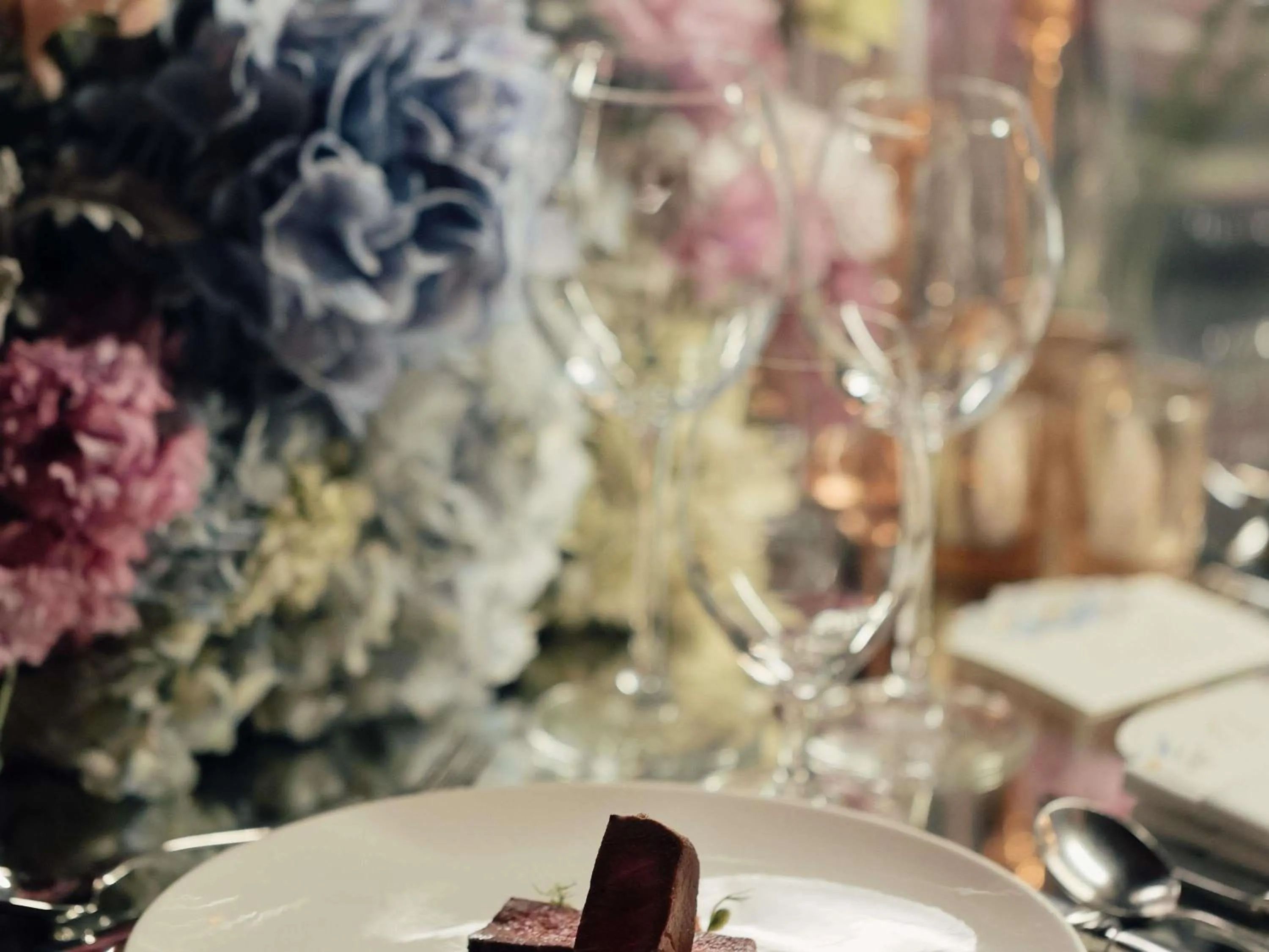 Meeting/conference room in Fairmont Makati