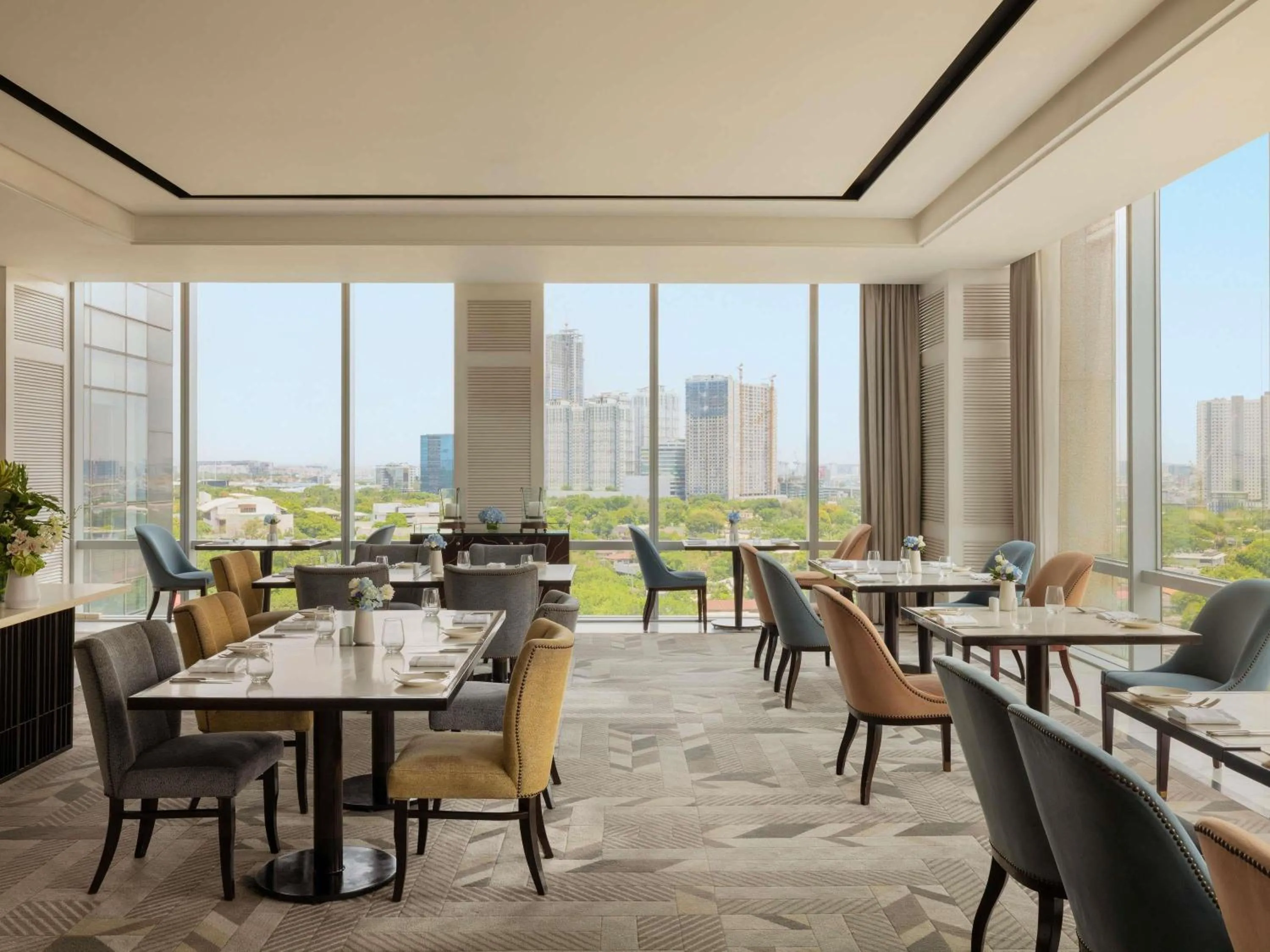 Restaurant/places to eat in Fairmont Makati