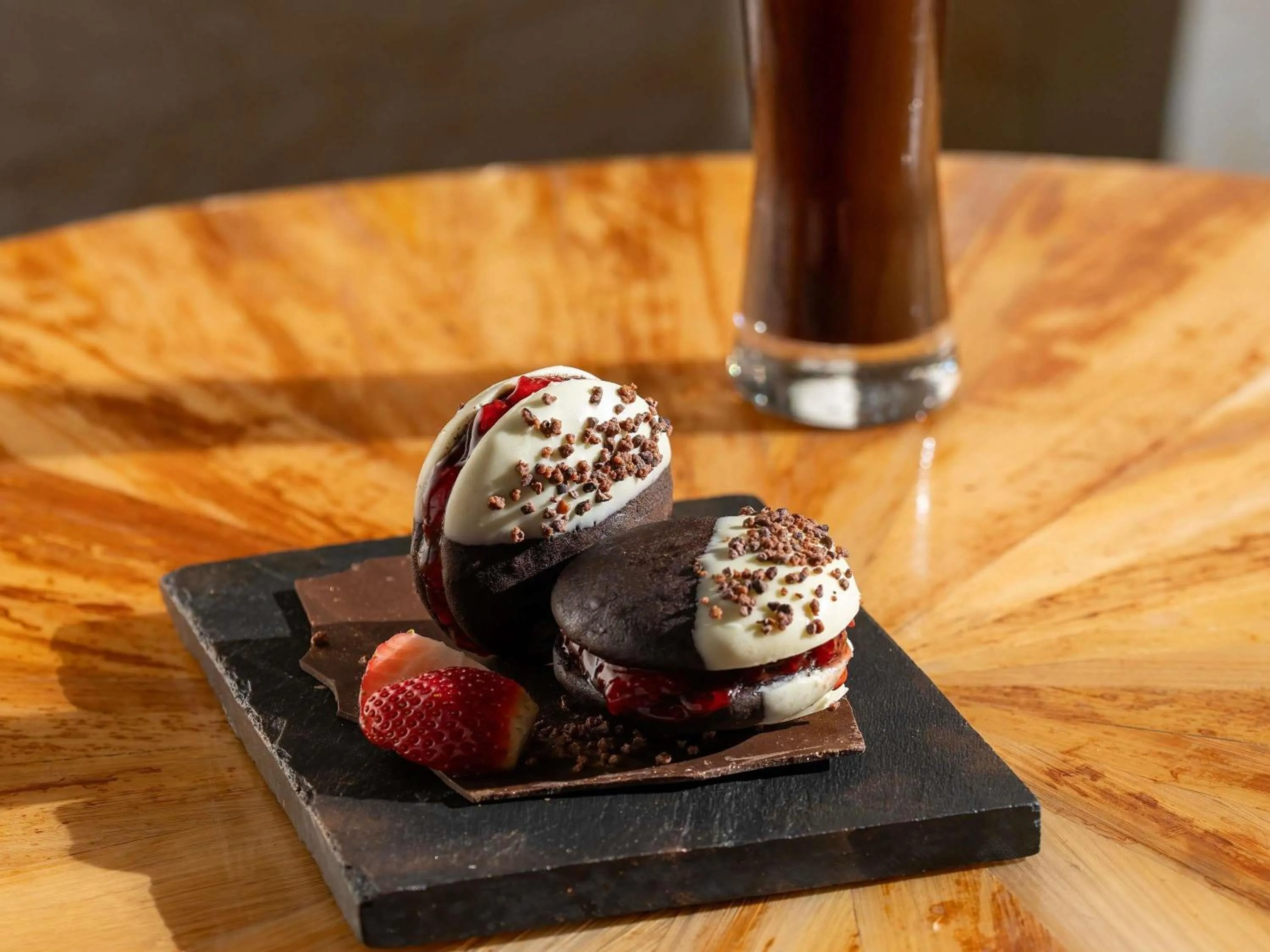 Restaurant/places to eat in Fairmont Makati