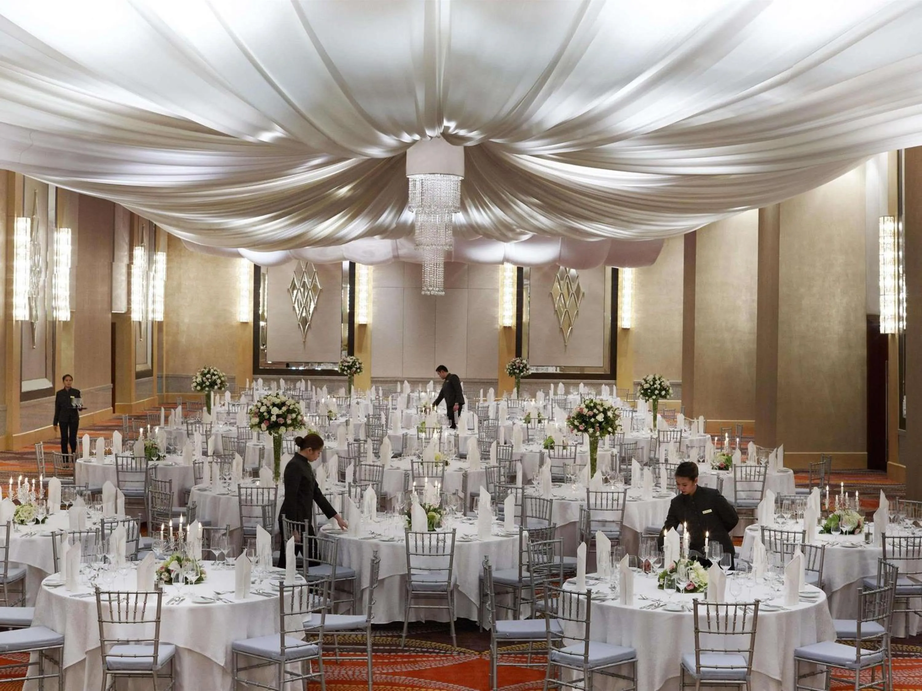 wedding in Raffles Makati