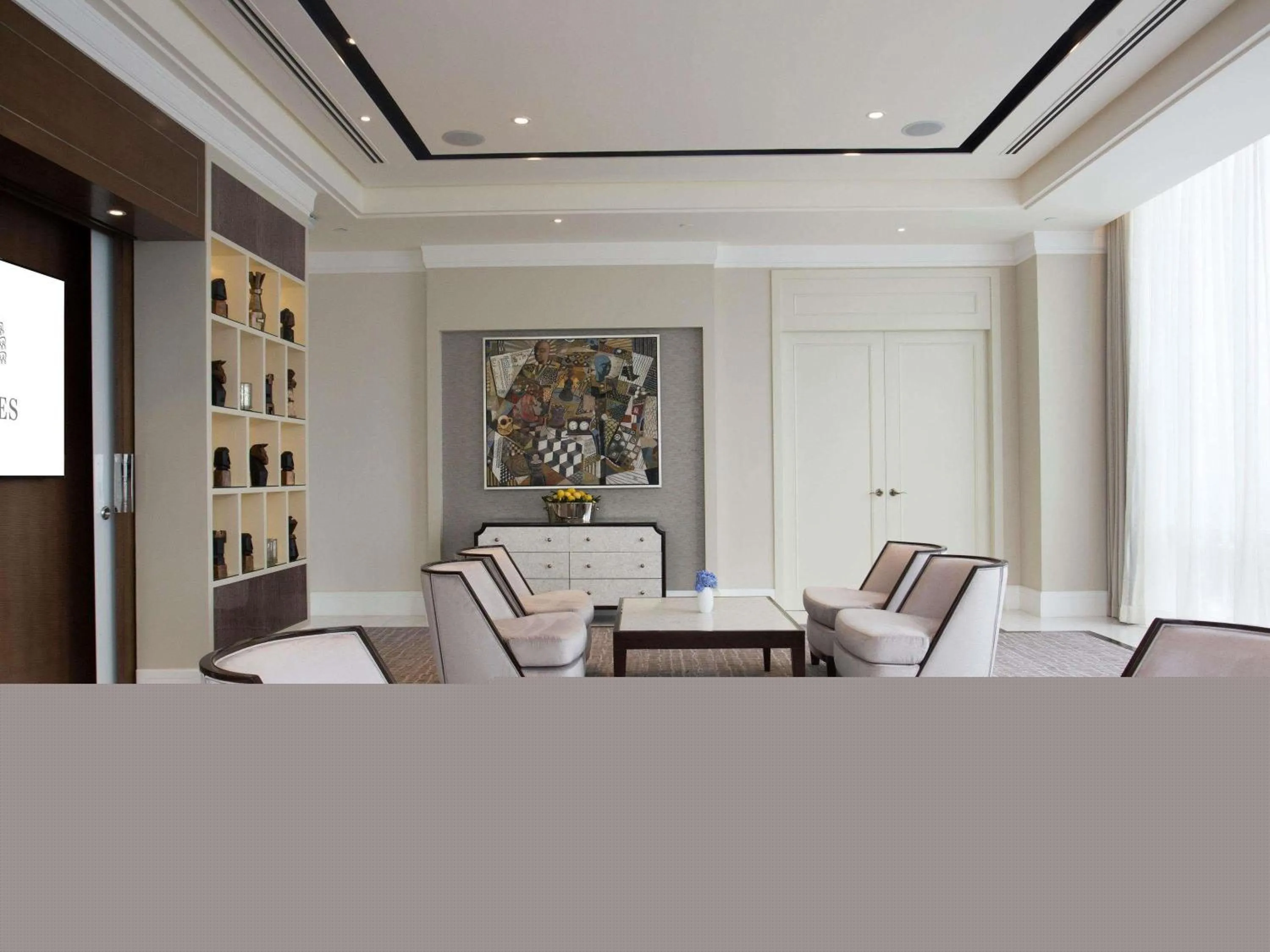 Meeting/conference room in Raffles Makati