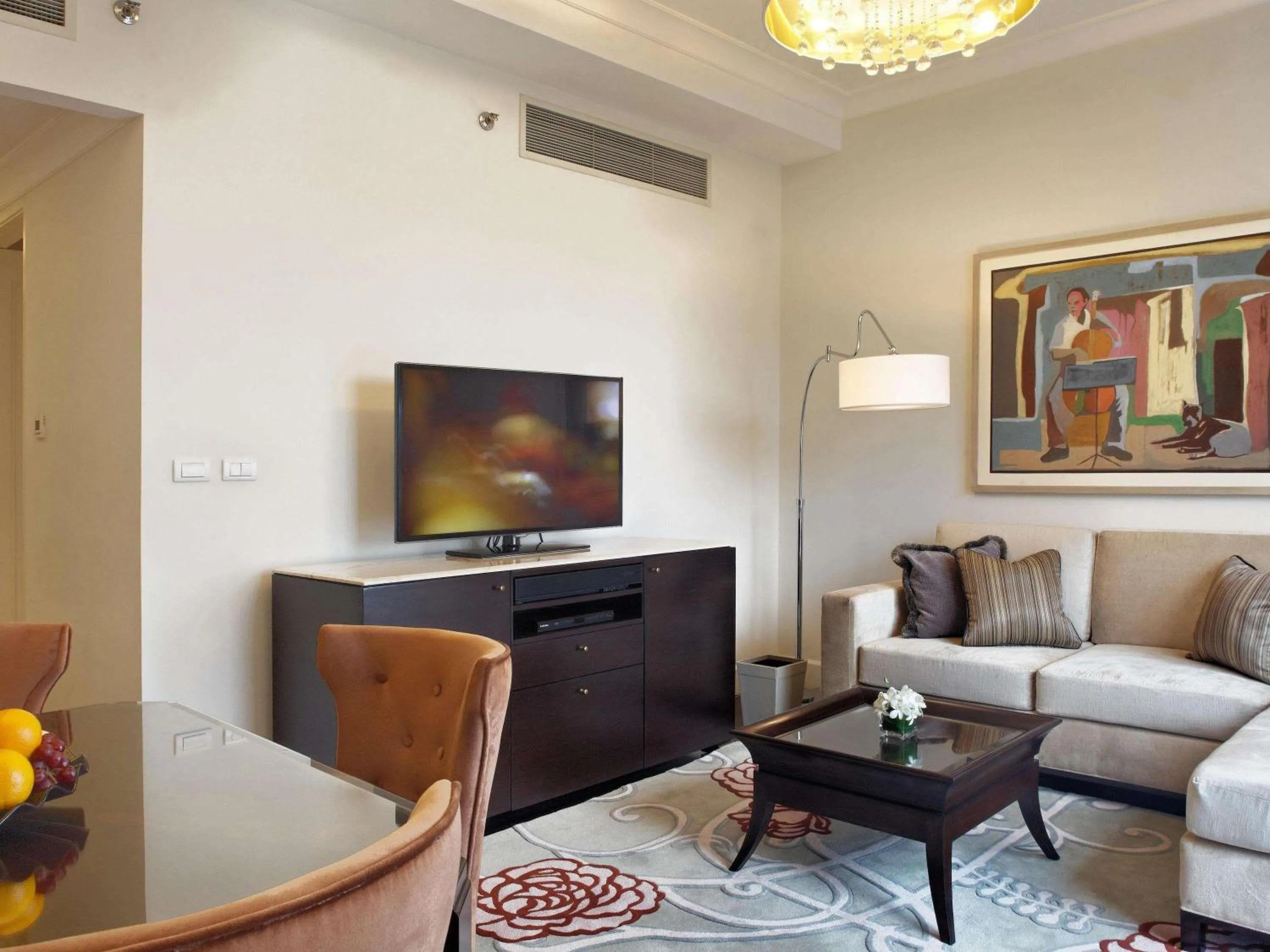 Bedroom in Raffles Makati