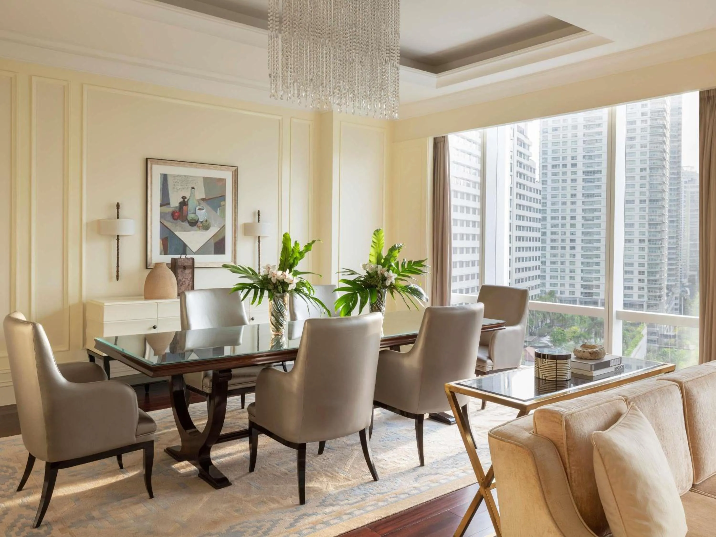 Bedroom in Raffles Makati