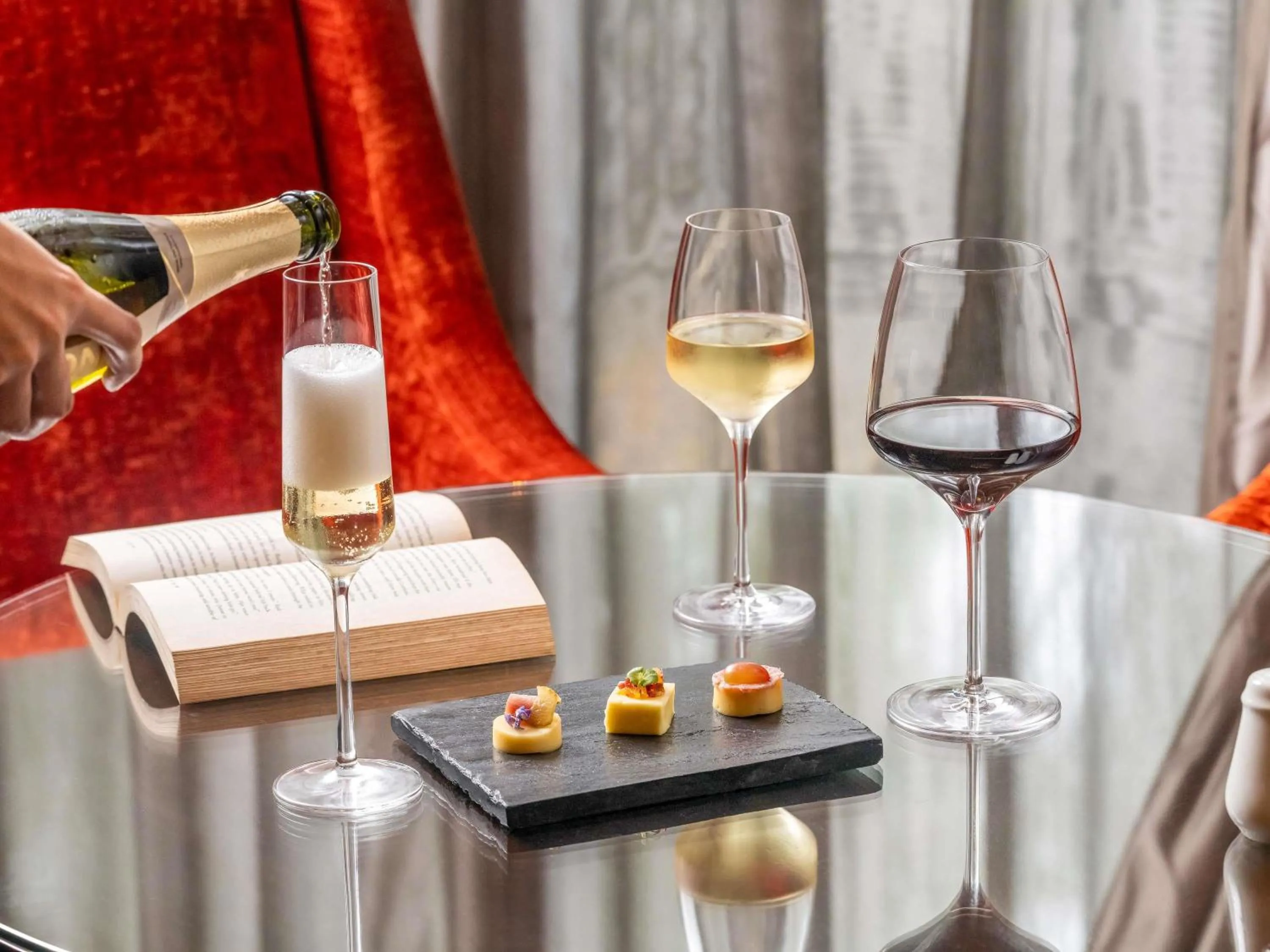 Restaurant/places to eat in Raffles Makati