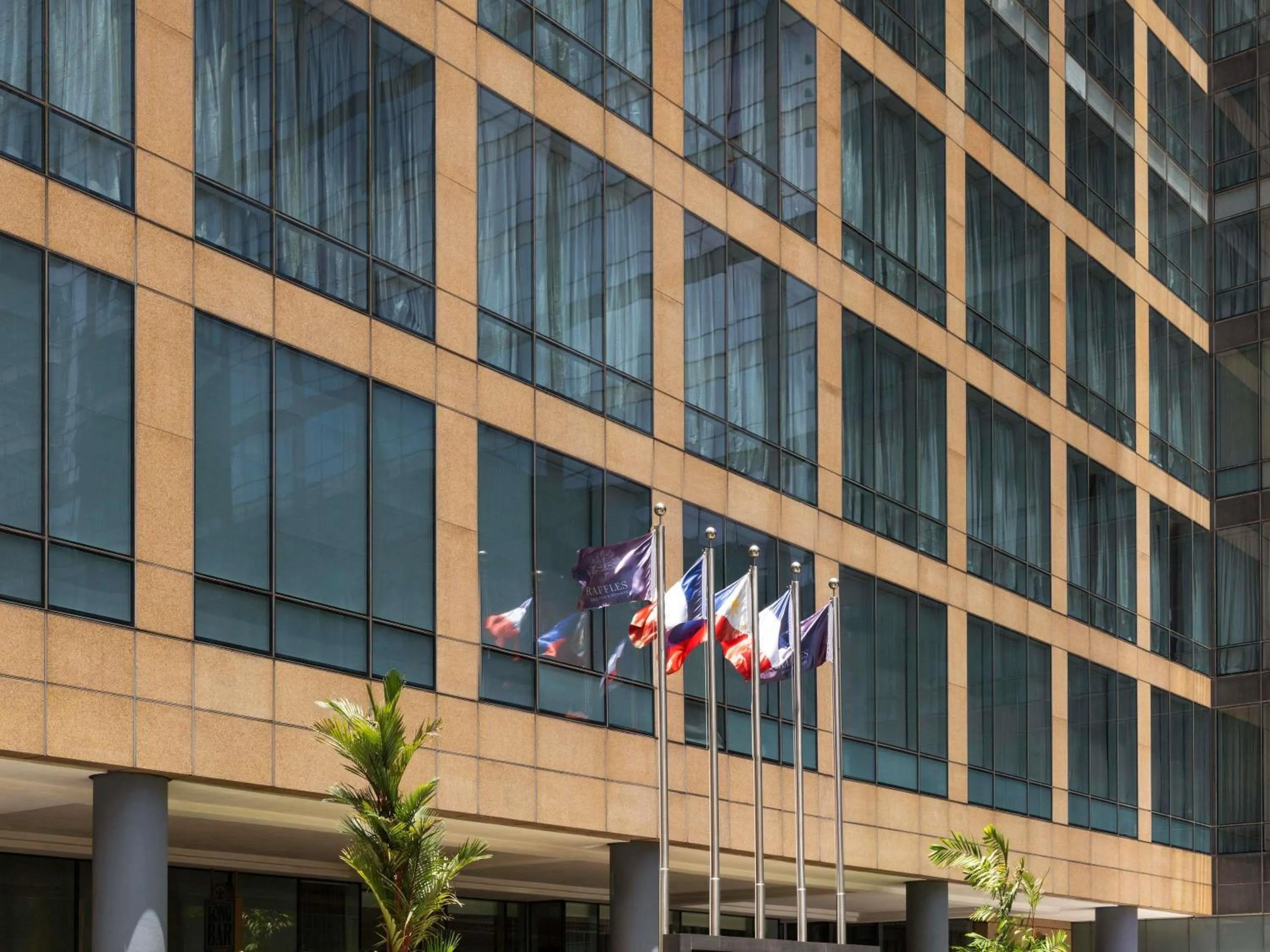 Property building in Raffles Makati