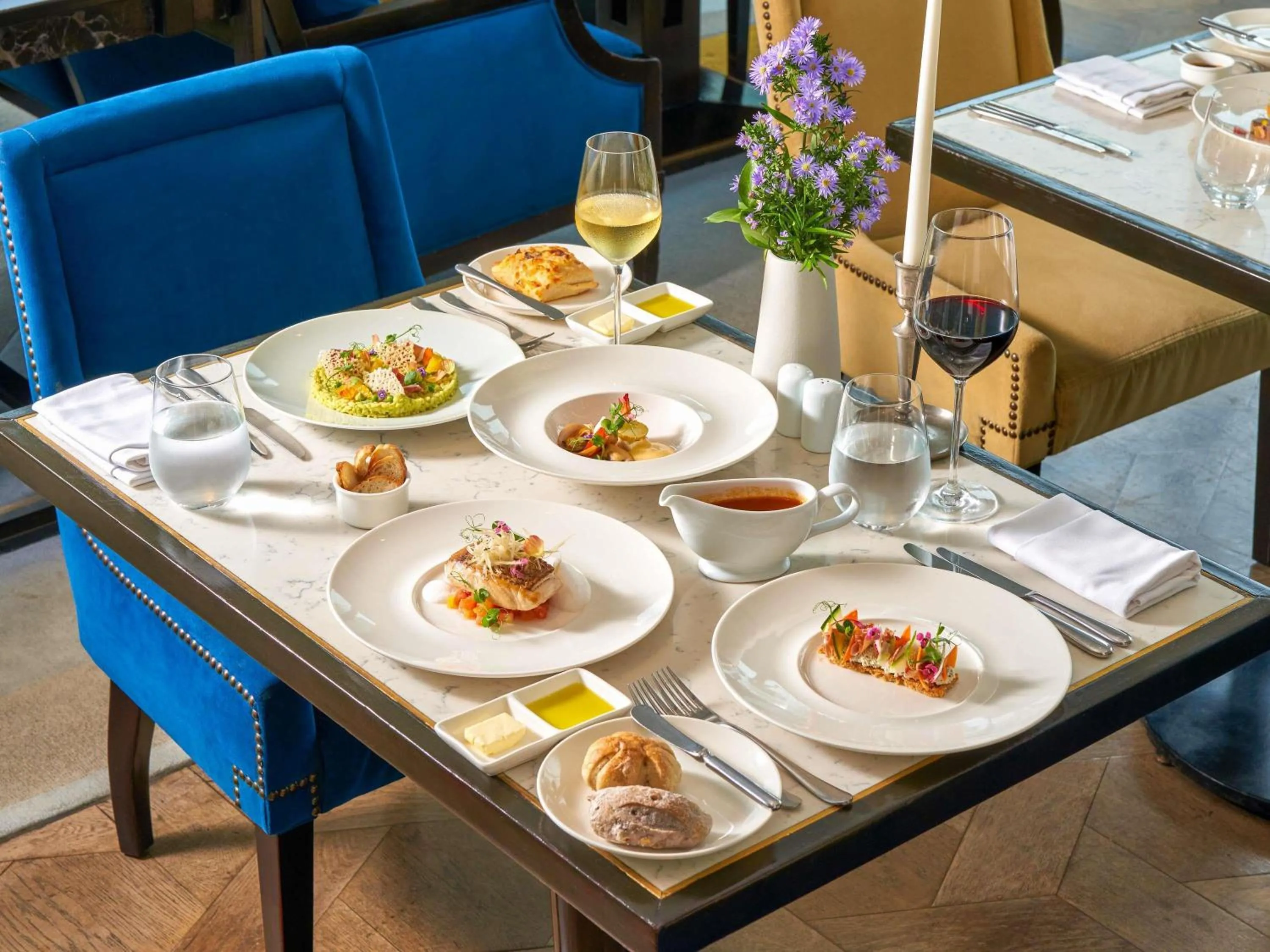 Restaurant/places to eat in Raffles Makati