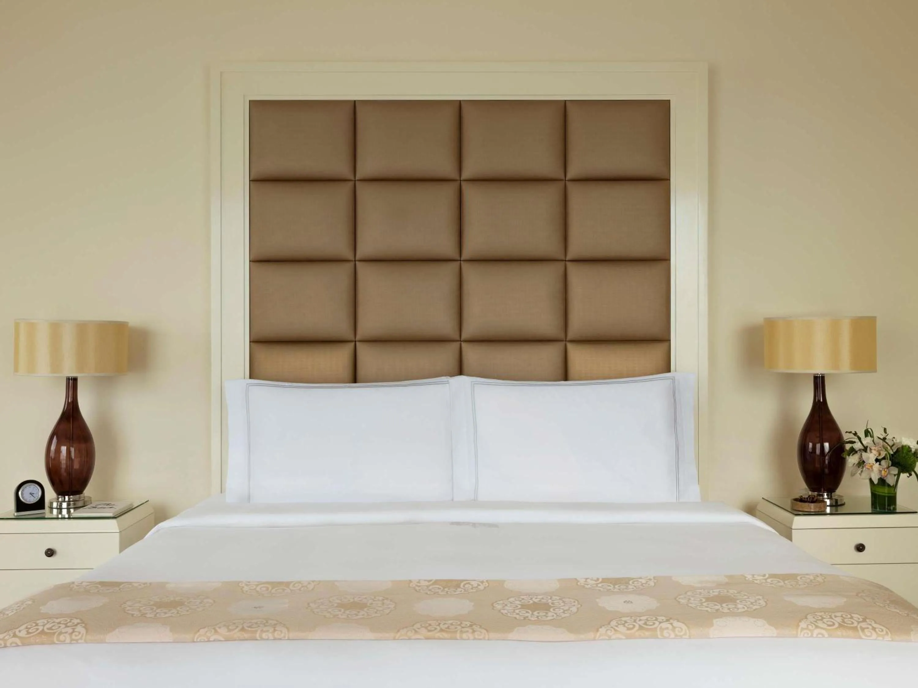 Bedroom, Bed in Raffles Makati