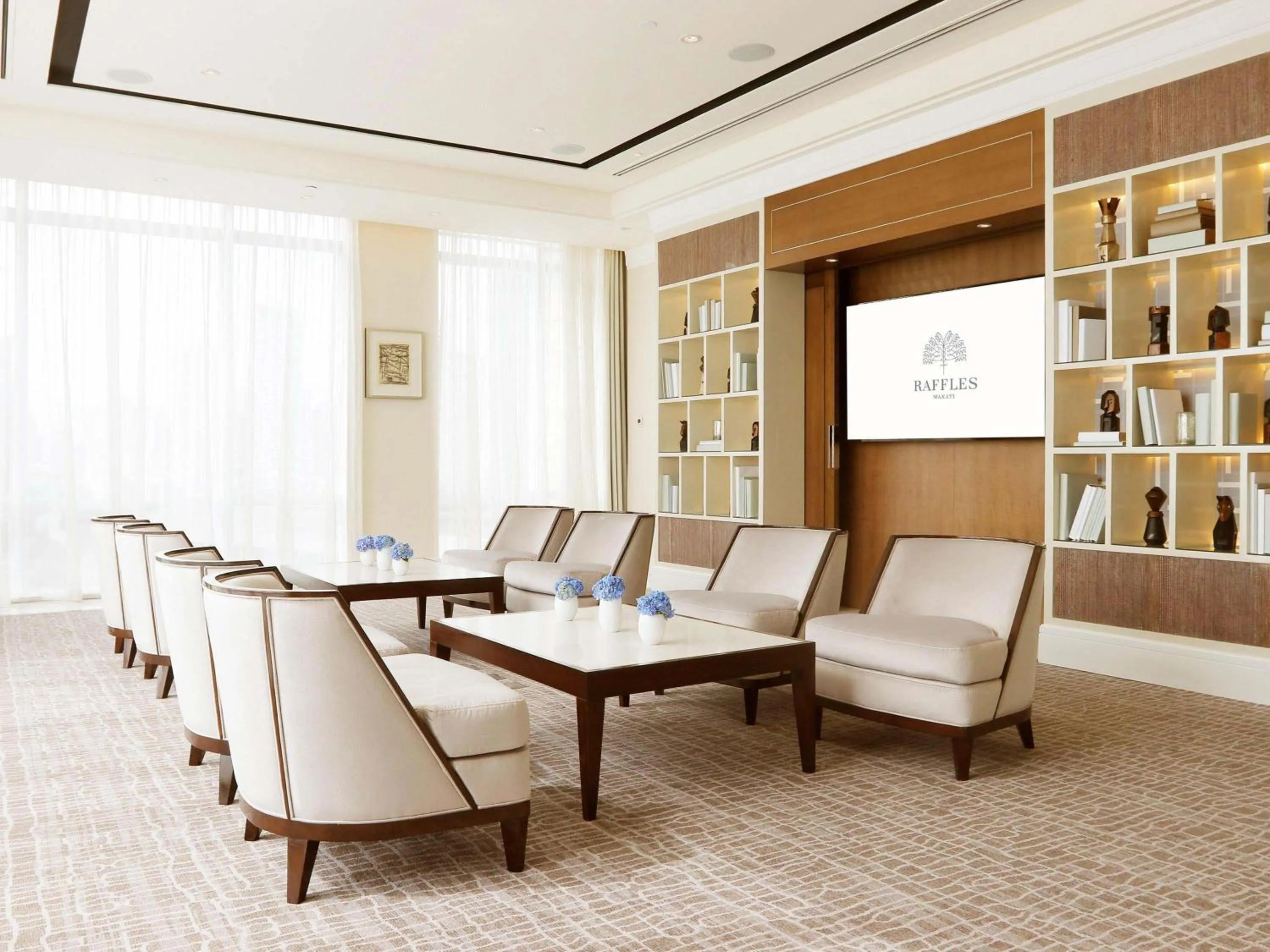 Meeting/conference room in Raffles Makati