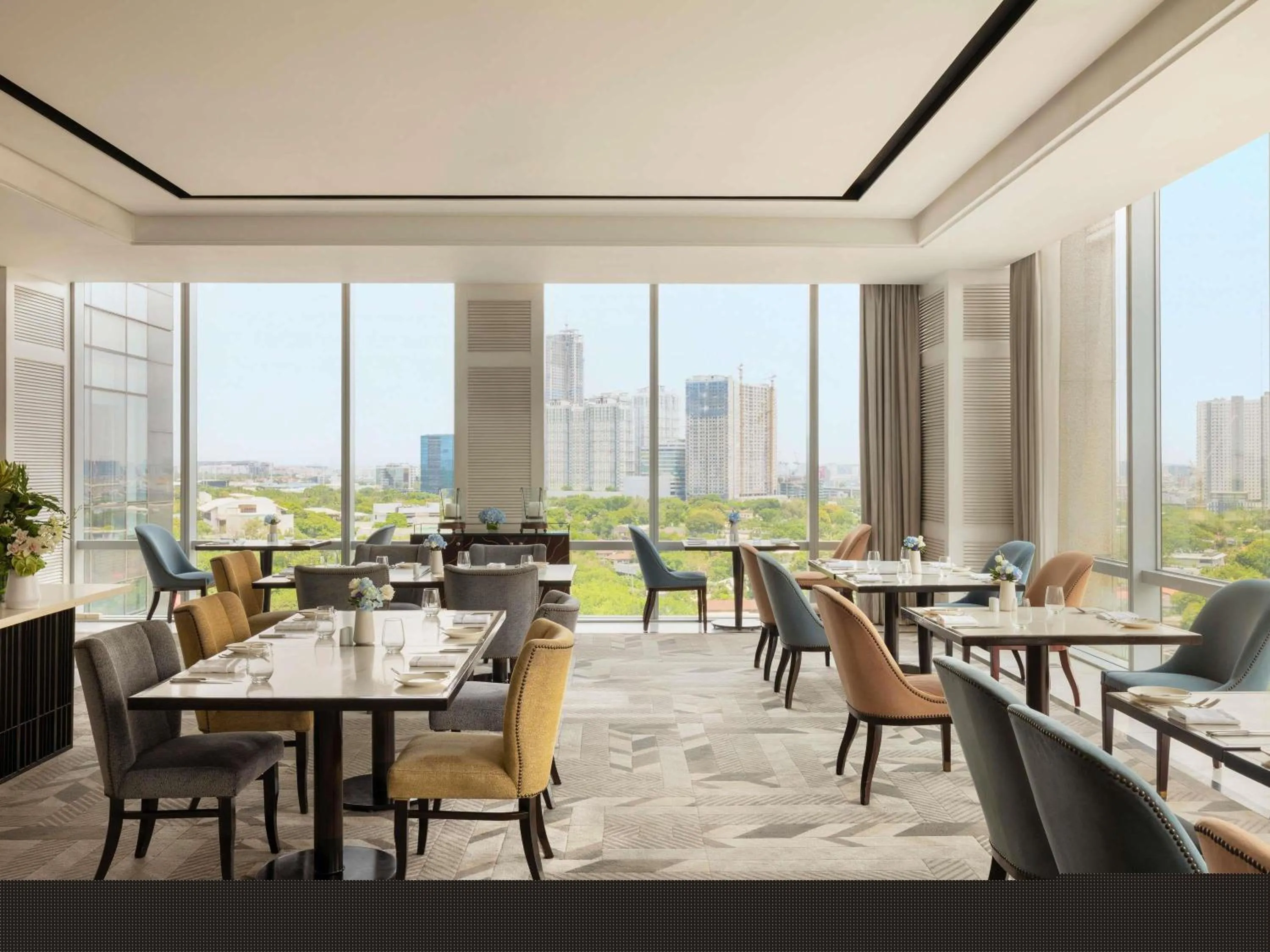 Restaurant/places to eat in Raffles Makati