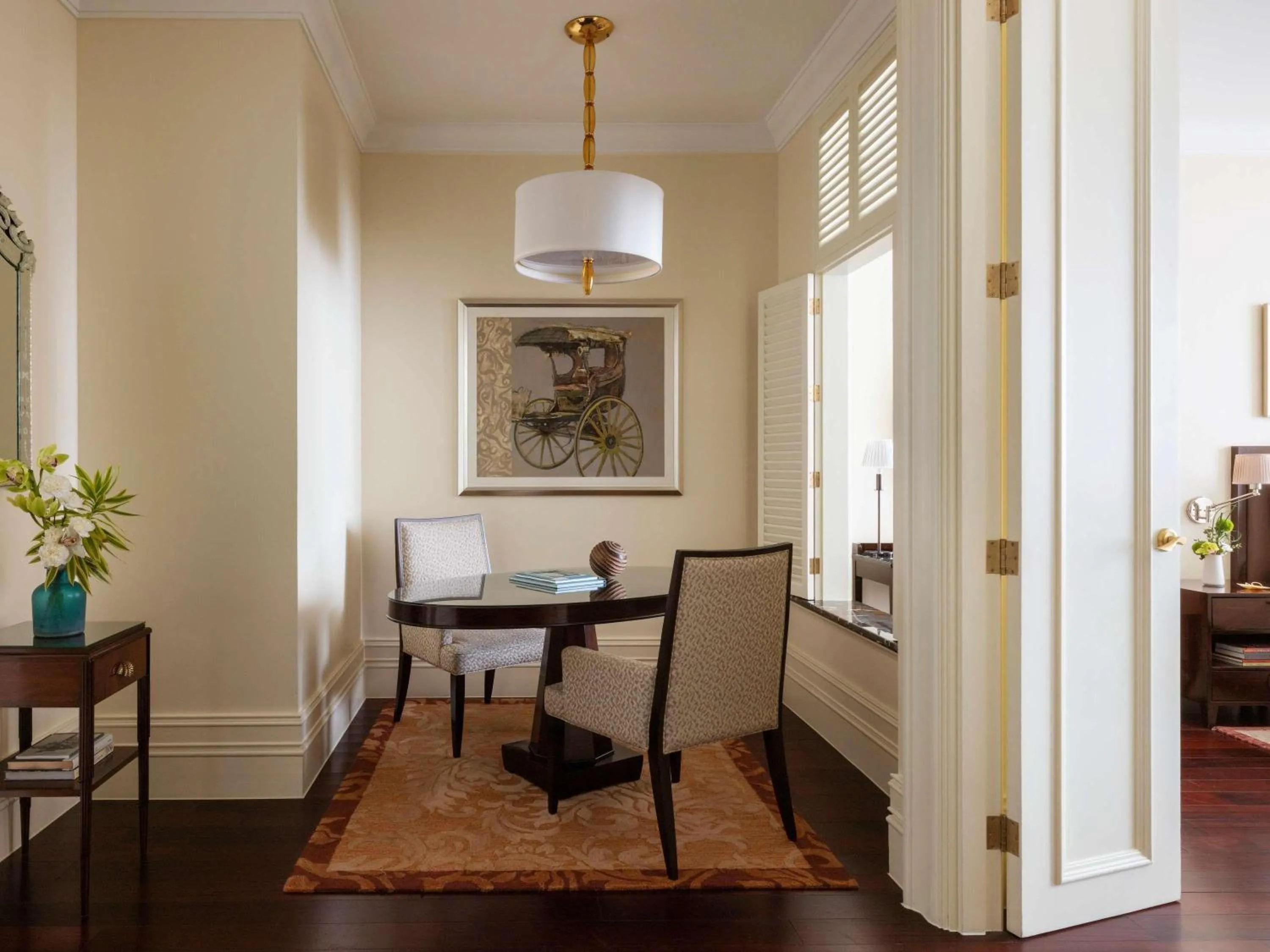 Bedroom in Raffles Makati