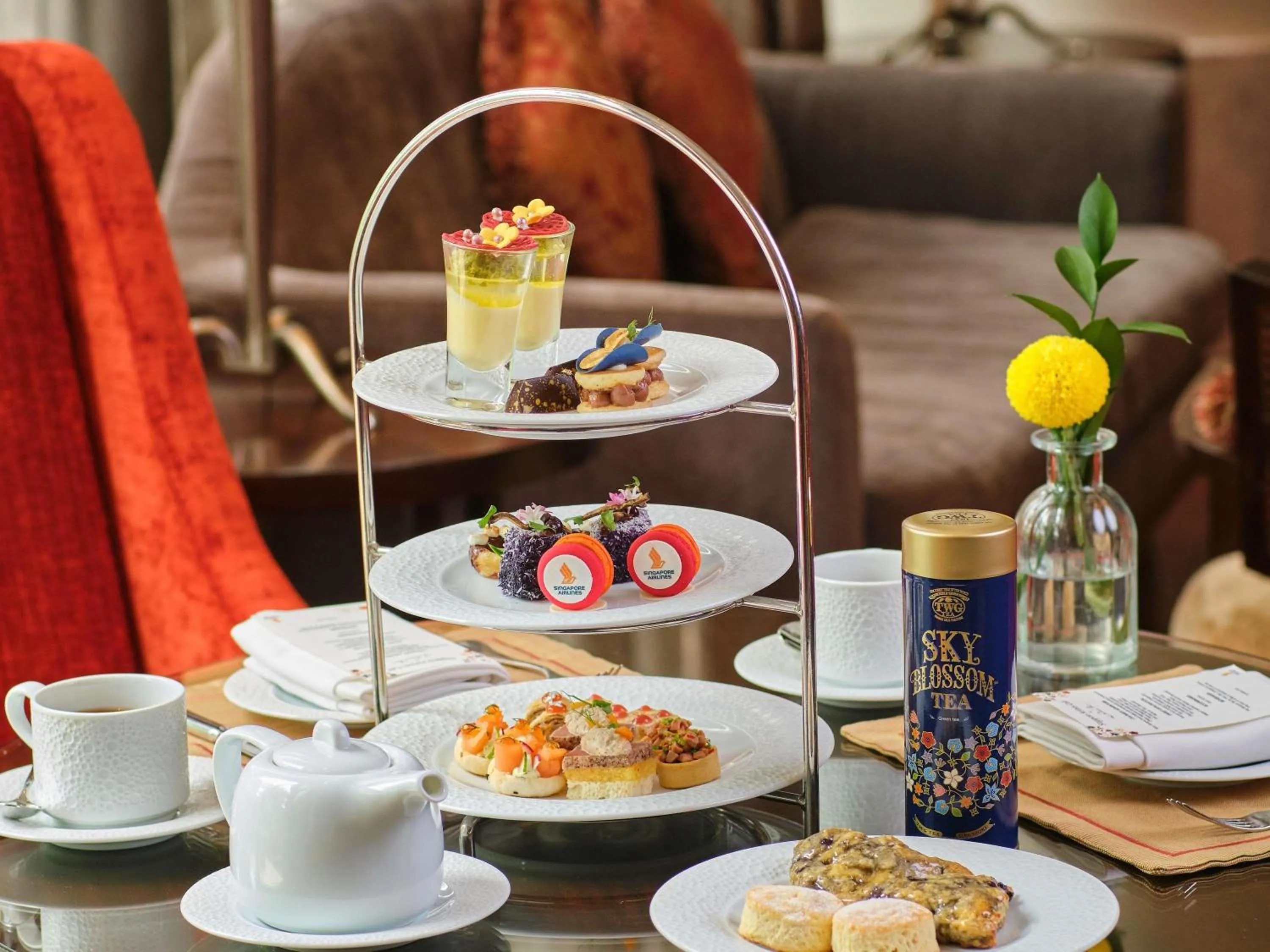 Restaurant/places to eat in Raffles Makati