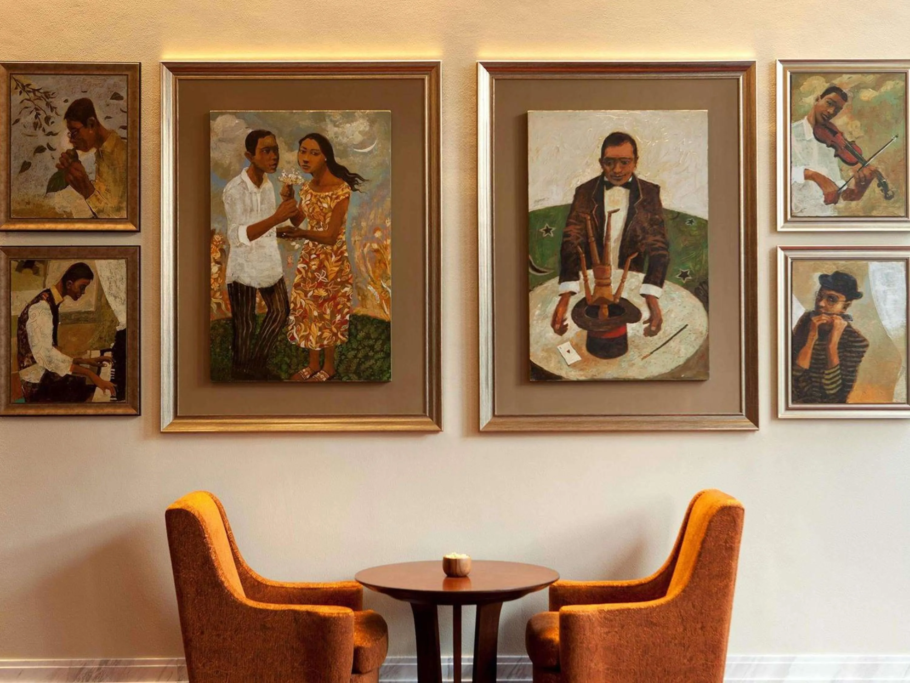 Restaurant/places to eat in Raffles Makati