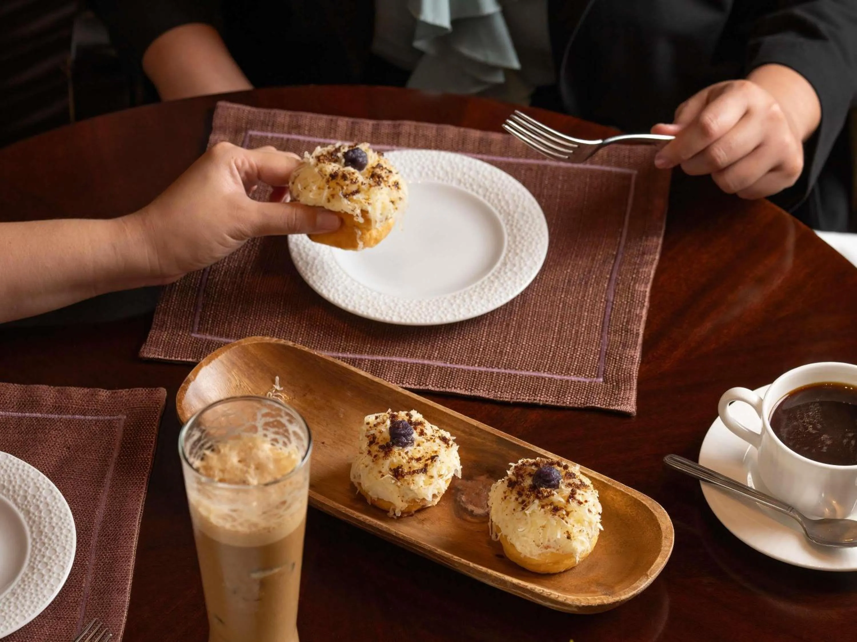 Restaurant/places to eat in Raffles Makati