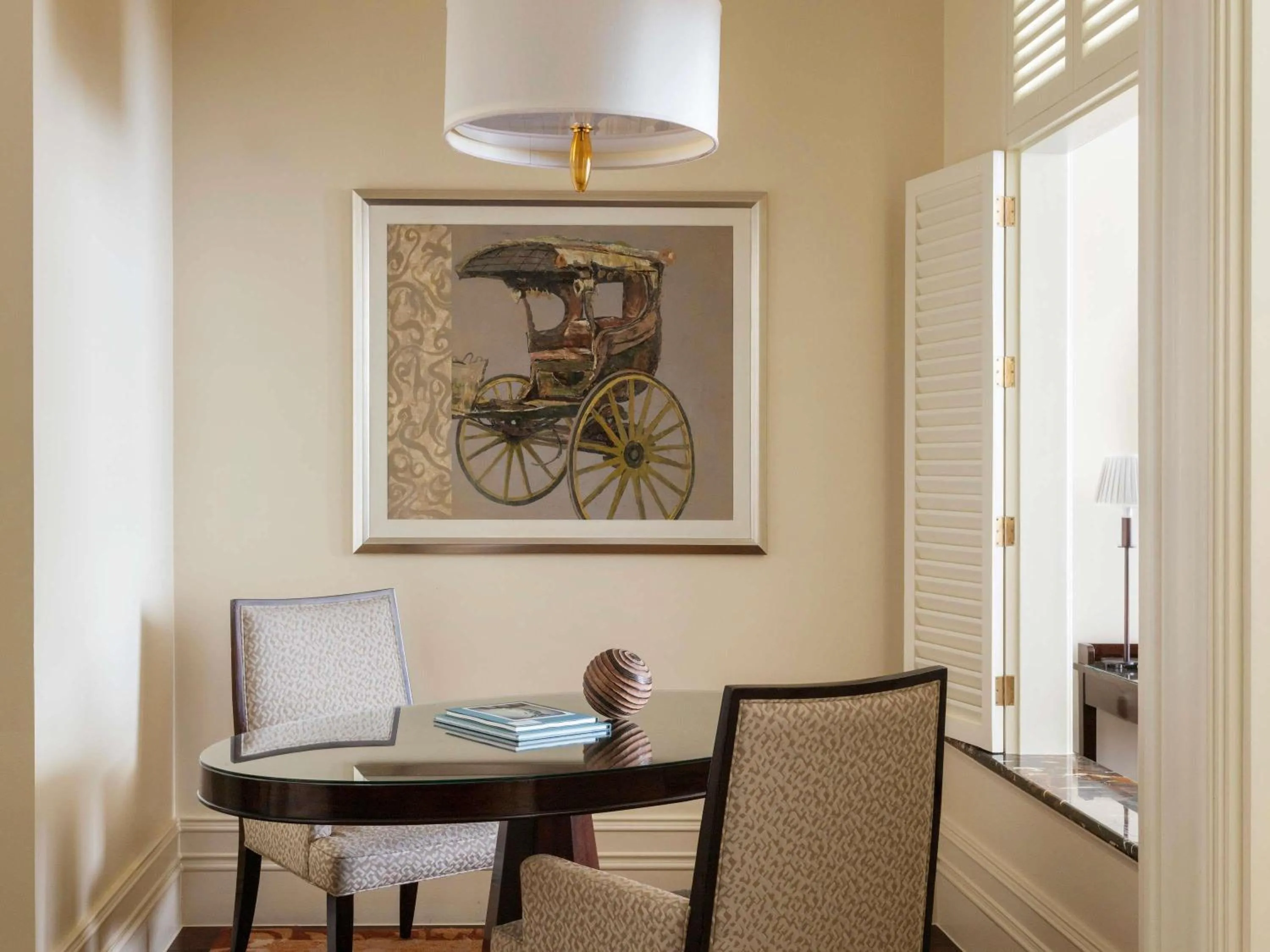 Bedroom in Raffles Makati