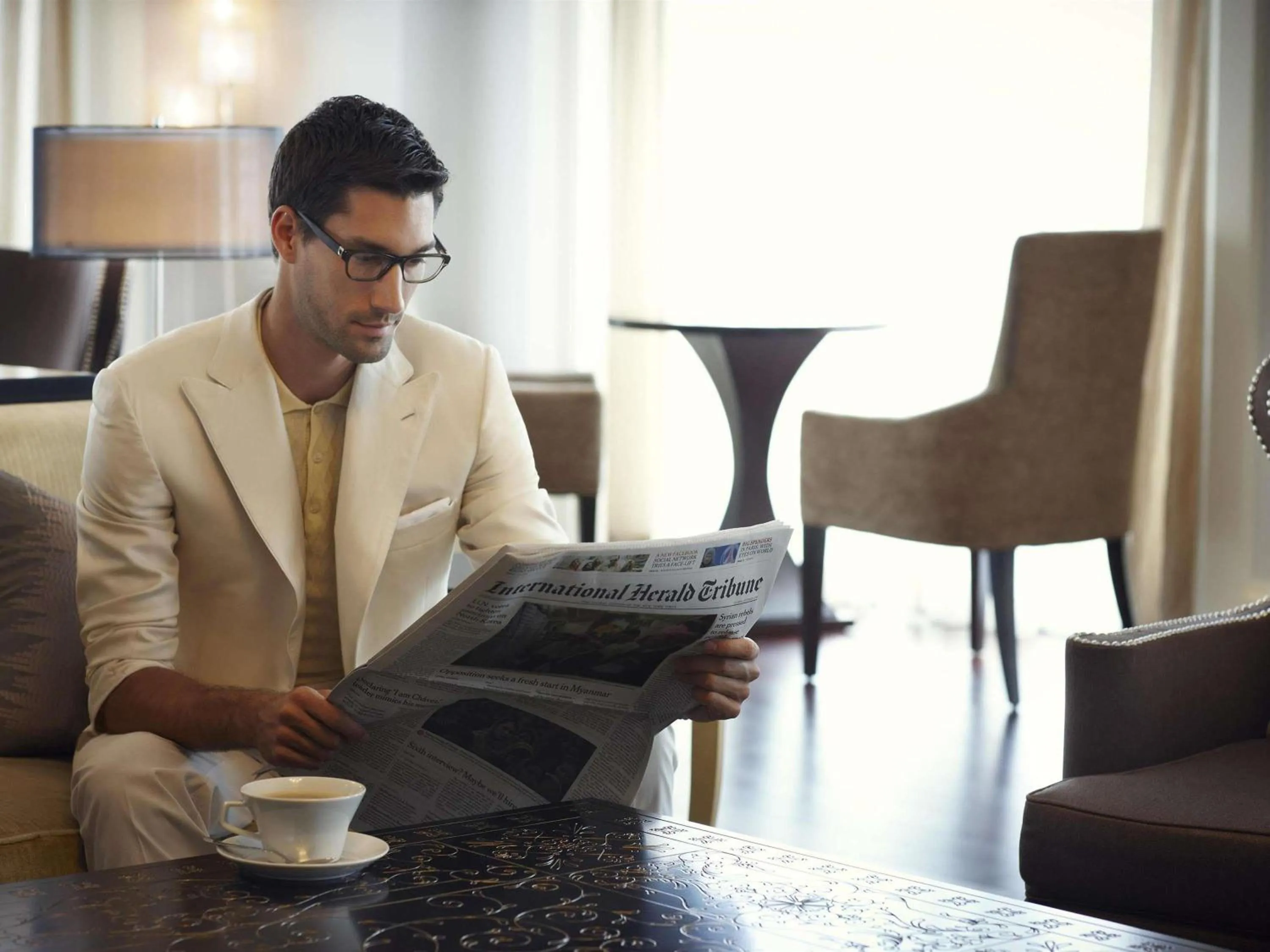 Business facilities in Raffles Makati