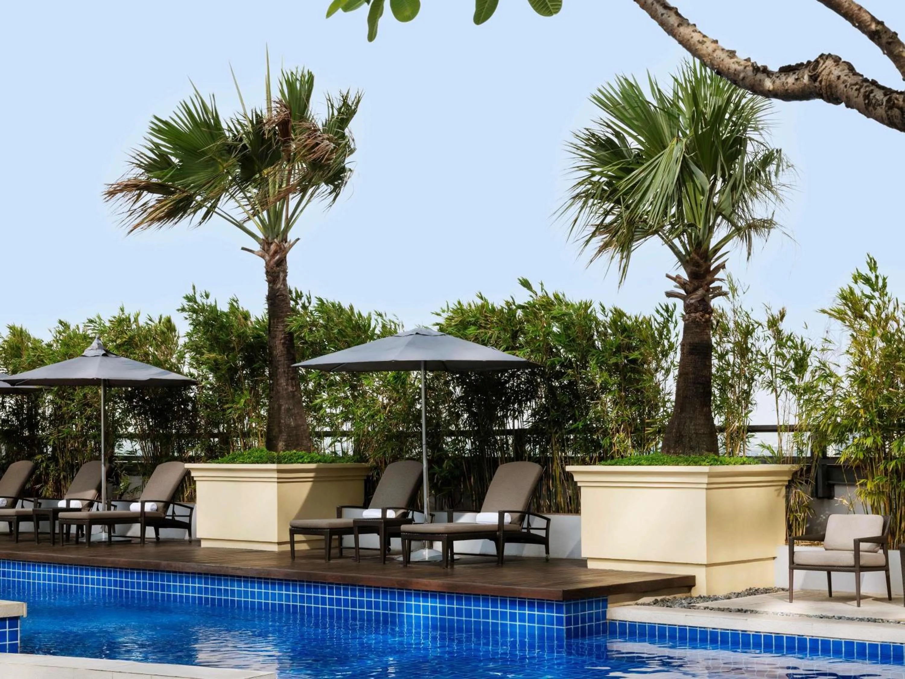 Property building in Raffles Makati