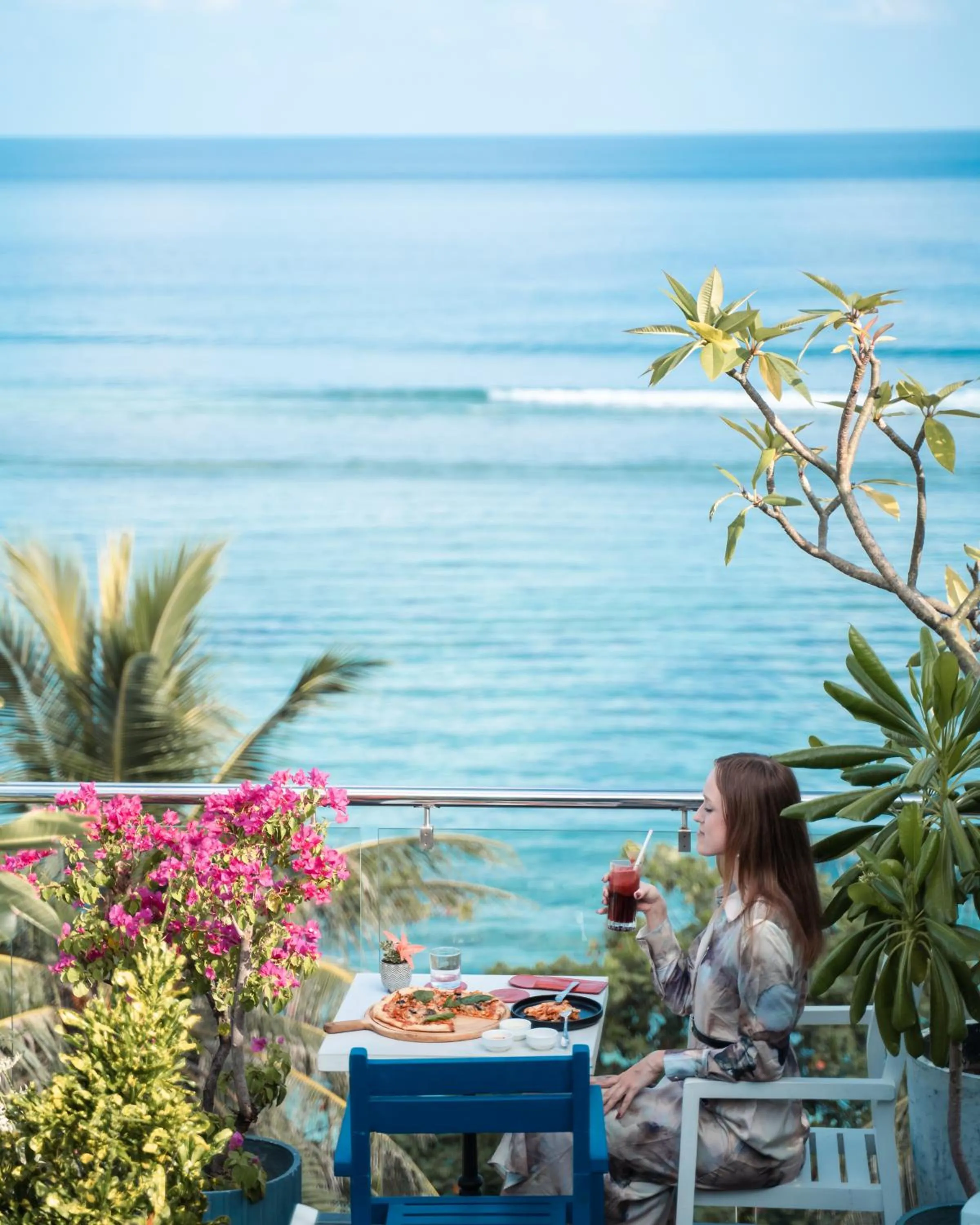 Restaurant/places to eat in Huvan Beach Hotel at Hulhumale