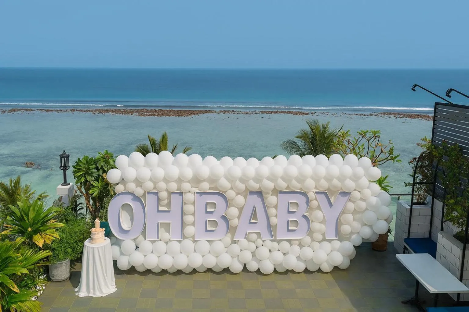 Restaurant/places to eat in Huvan Beach Hotel at Hulhumale