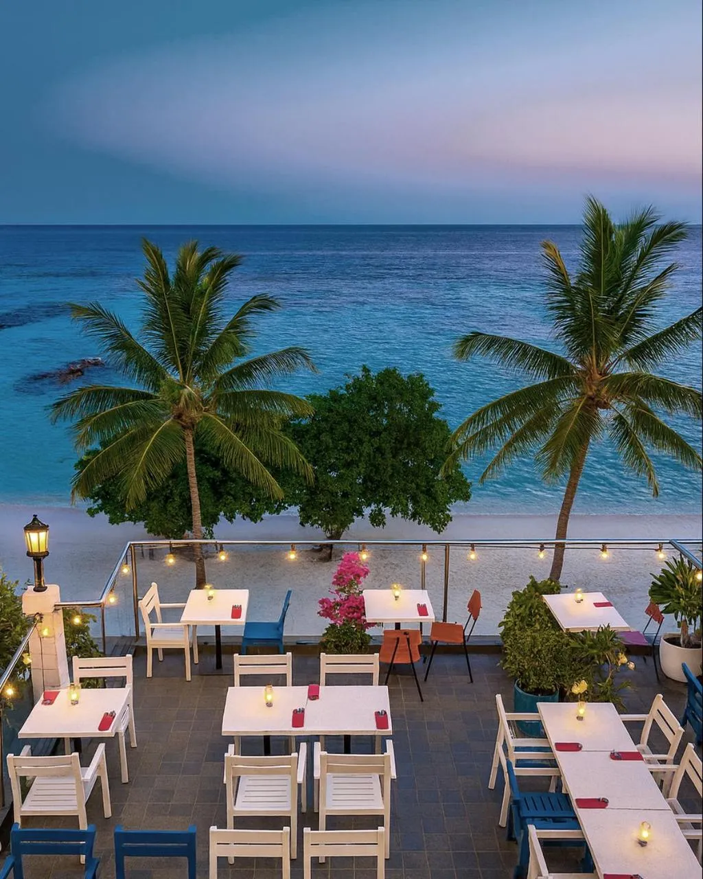 Restaurant/places to eat in Huvan Beach Hotel at Hulhumale