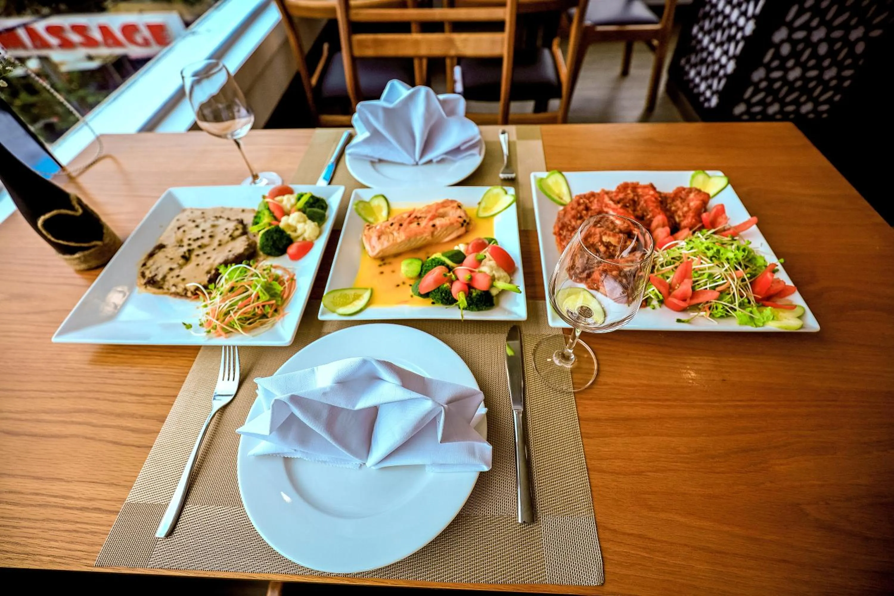 Restaurant/places to eat in Vung Tau P&T Hotel