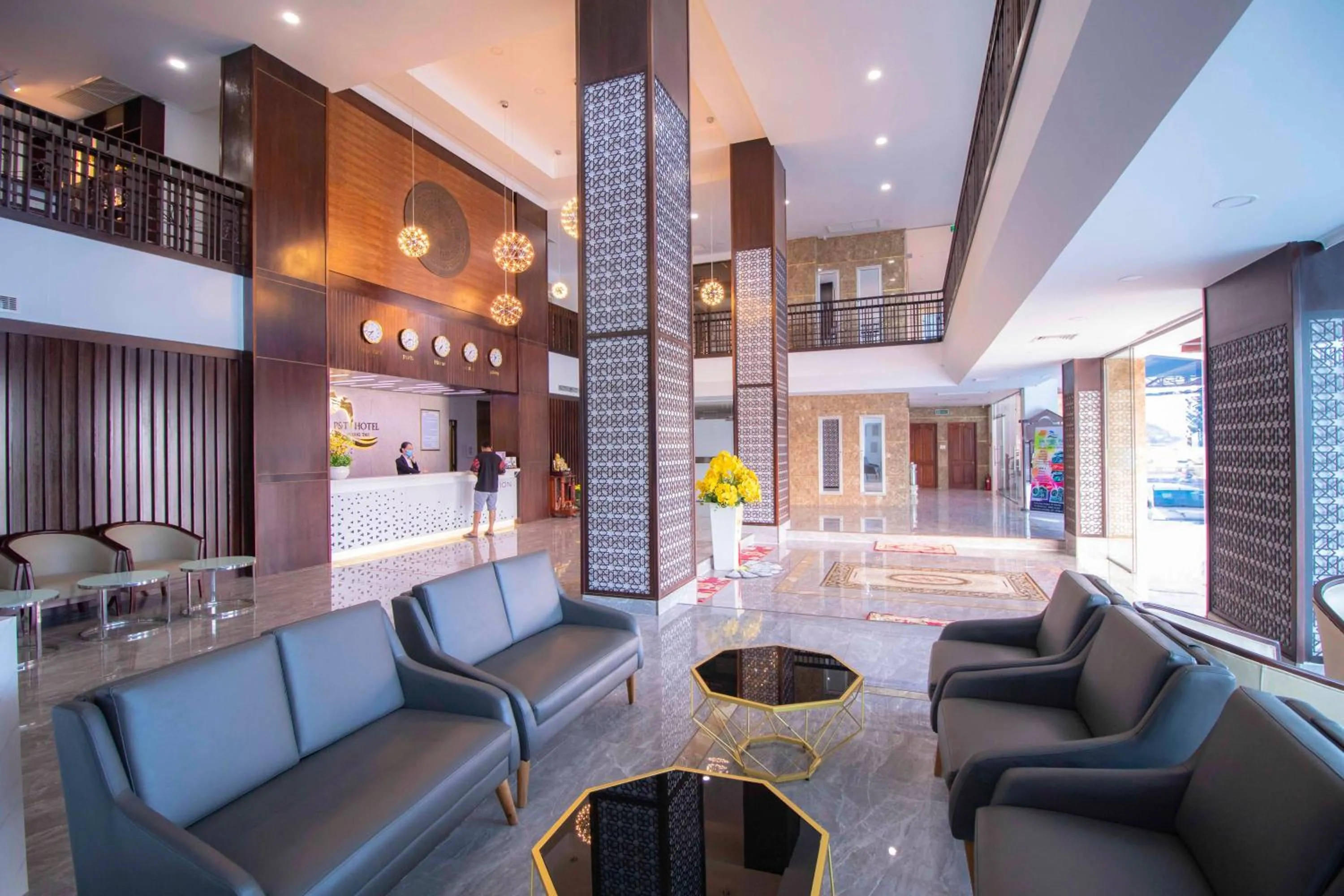 Property building in Vung Tau P&T Hotel