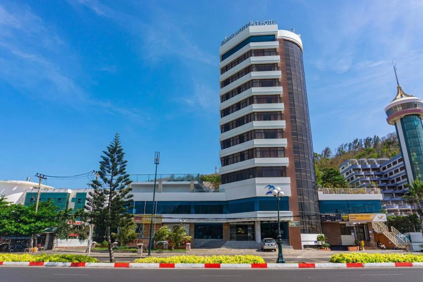 Property building in Vung Tau P&T Hotel