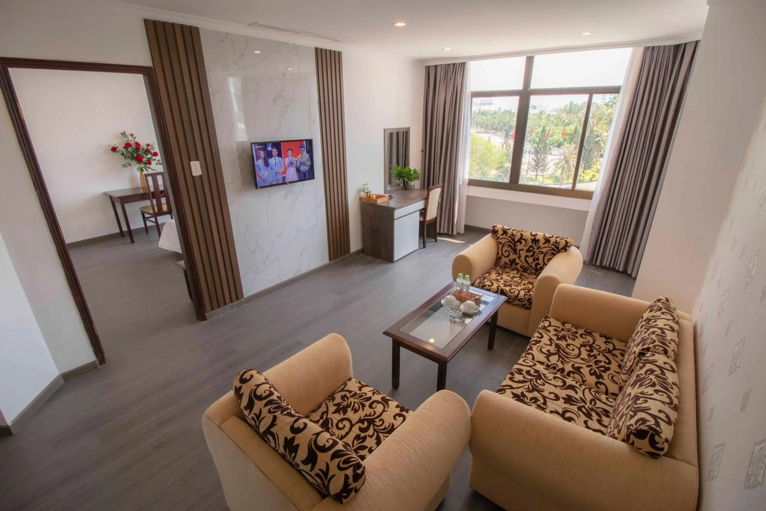 Living room in Vung Tau P&T Hotel