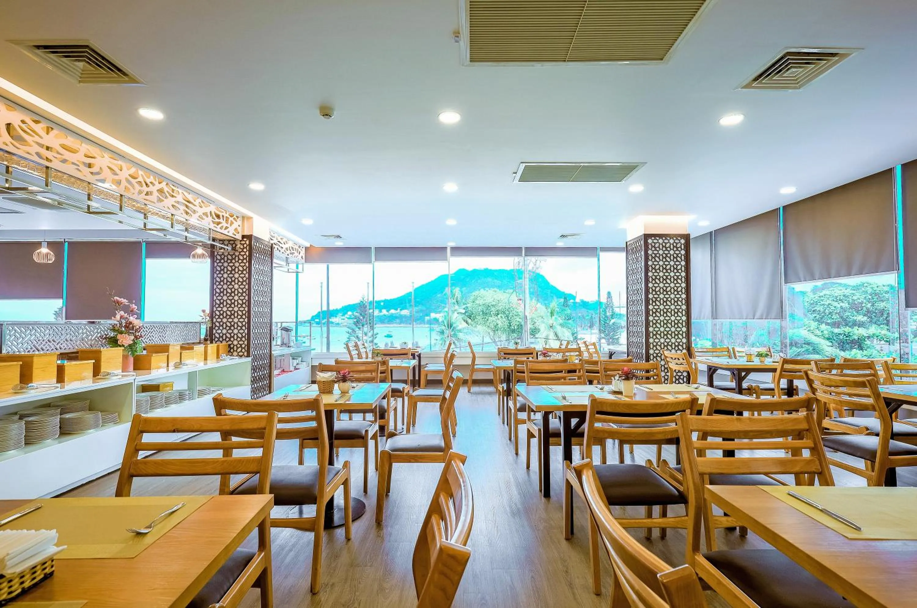 Restaurant/places to eat in Vung Tau P&T Hotel
