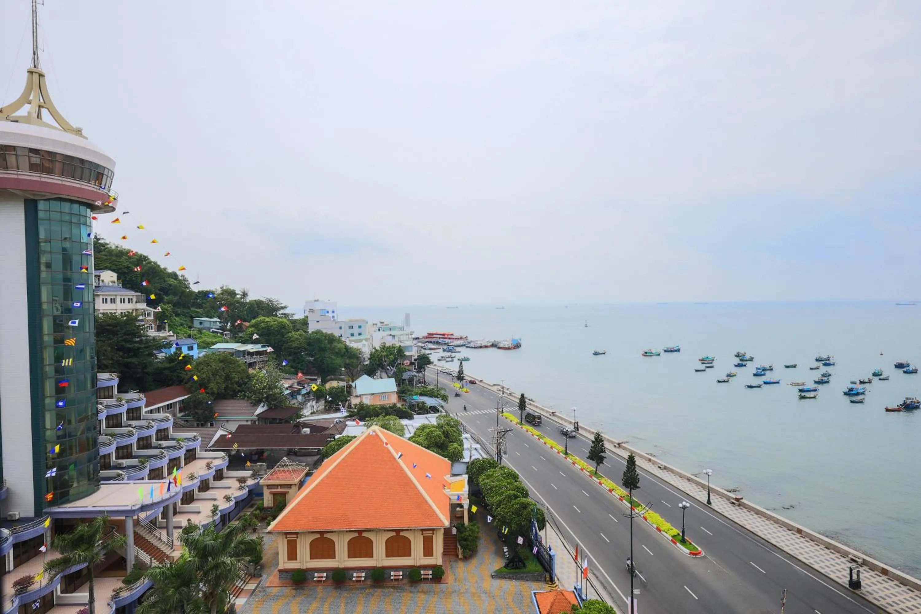 View (from property/room) in Vung Tau P&T Hotel