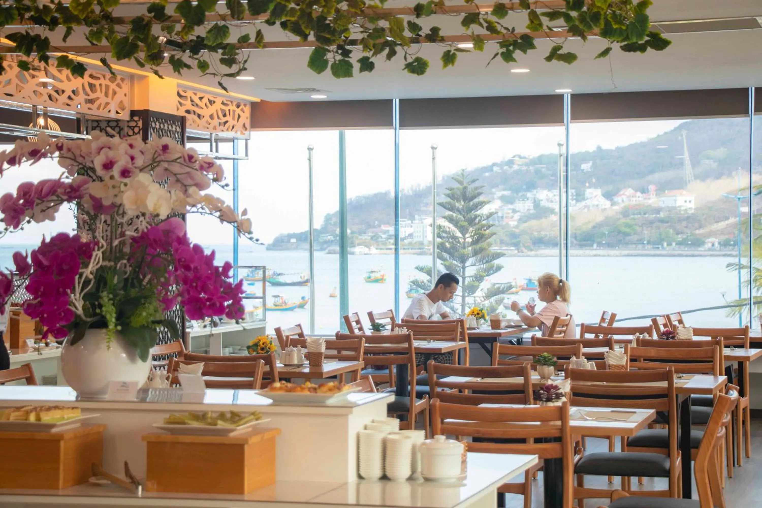 Restaurant/places to eat in Vung Tau P&T Hotel