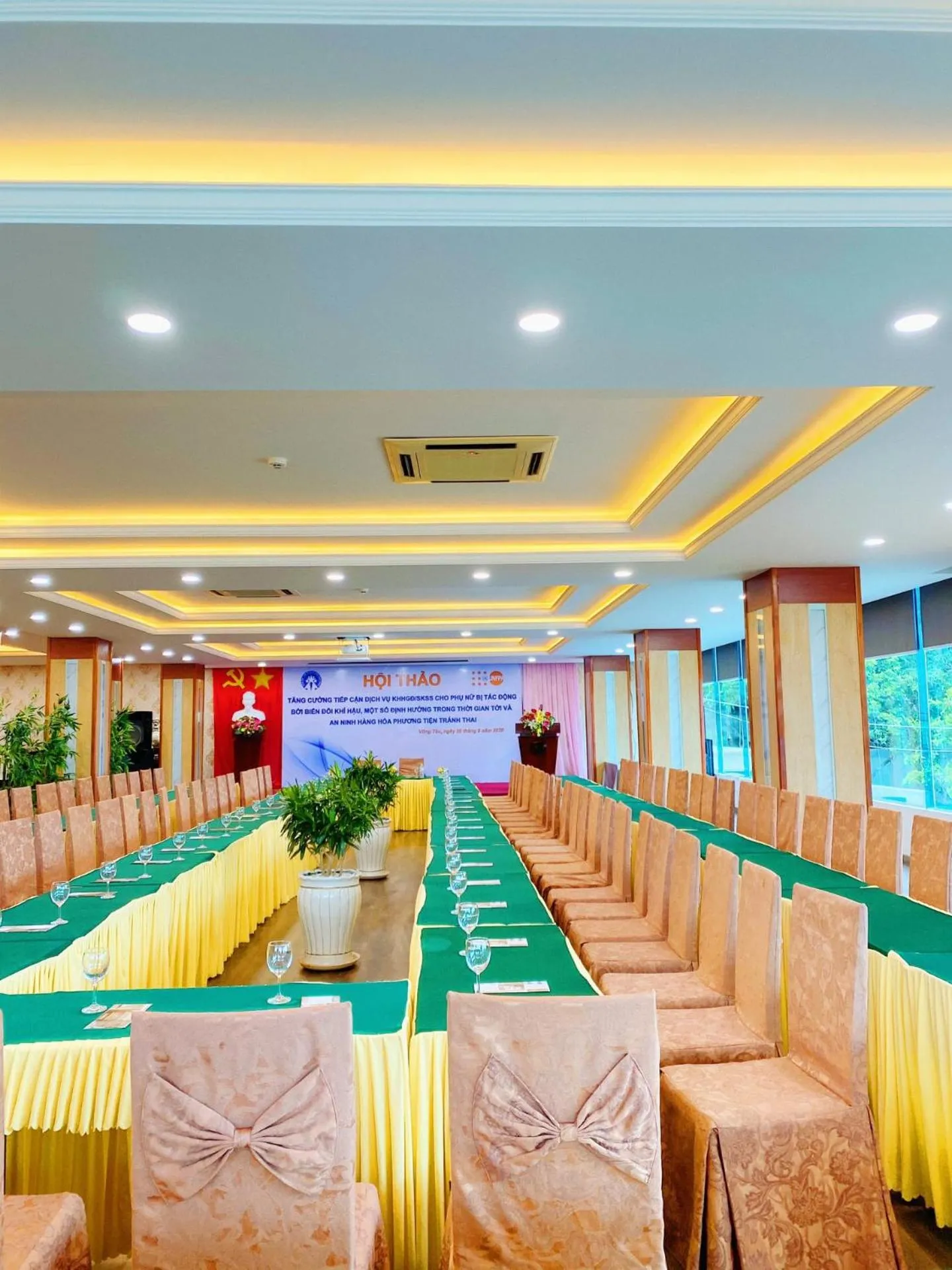 Meeting/conference room in Vung Tau P&T Hotel