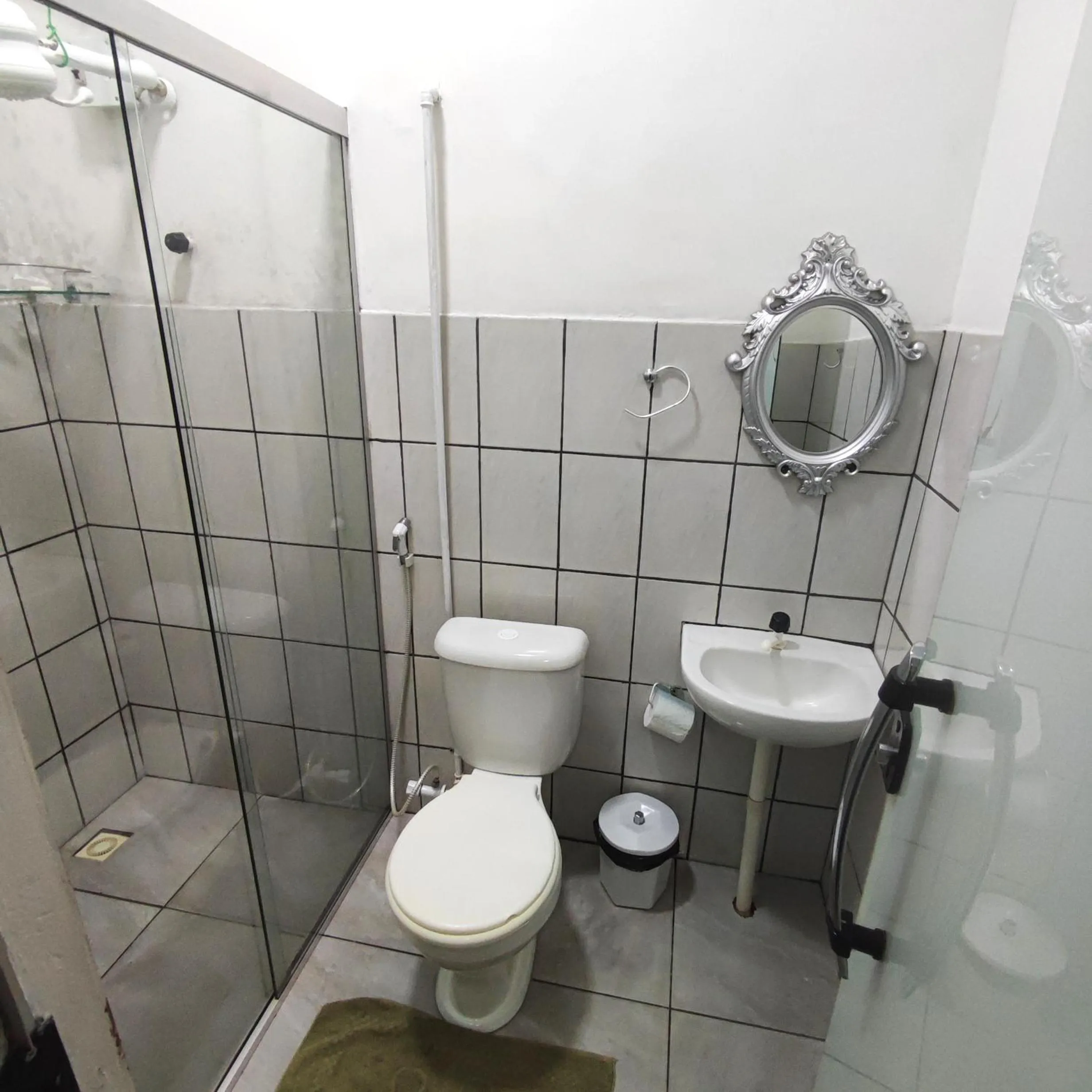 Bedroom in Pousada Solar Encanto do Marajó