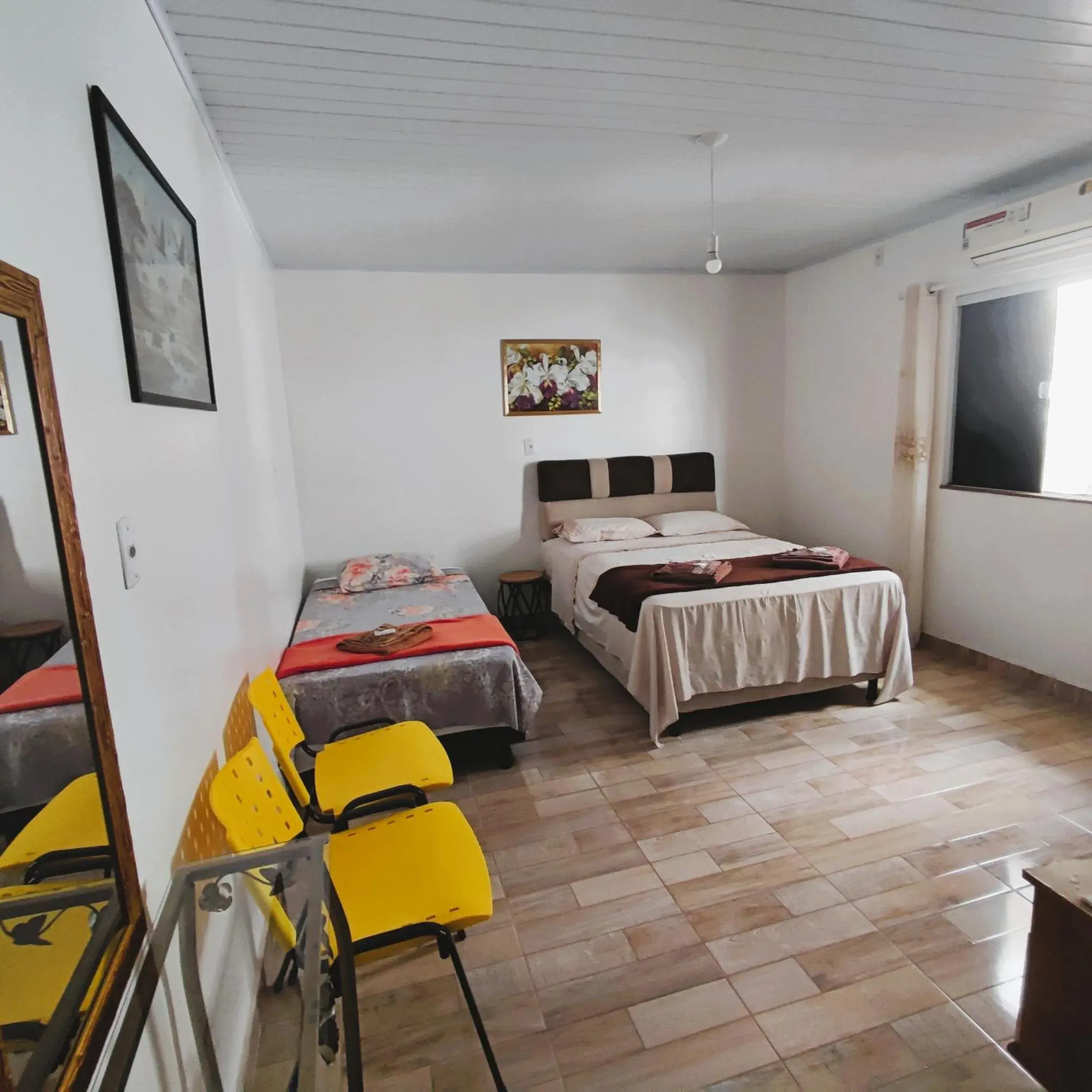 Large Double Room - single occupancy in Pousada Solar Encanto do Marajó Large Double Room - single occupancy in Pousada Solar Encanto do Marajó