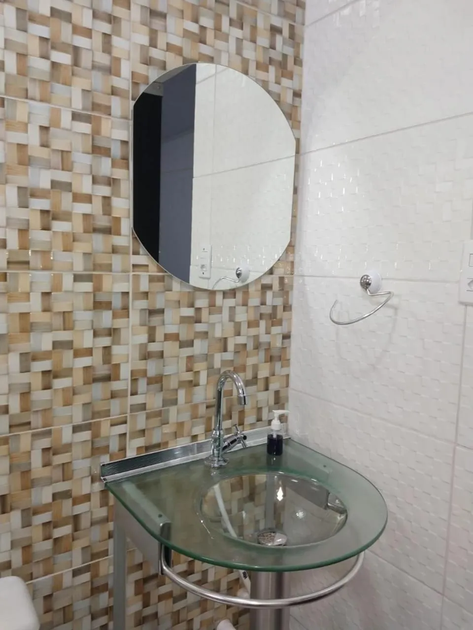 Bathroom in Pousada Solar Encanto do Marajó