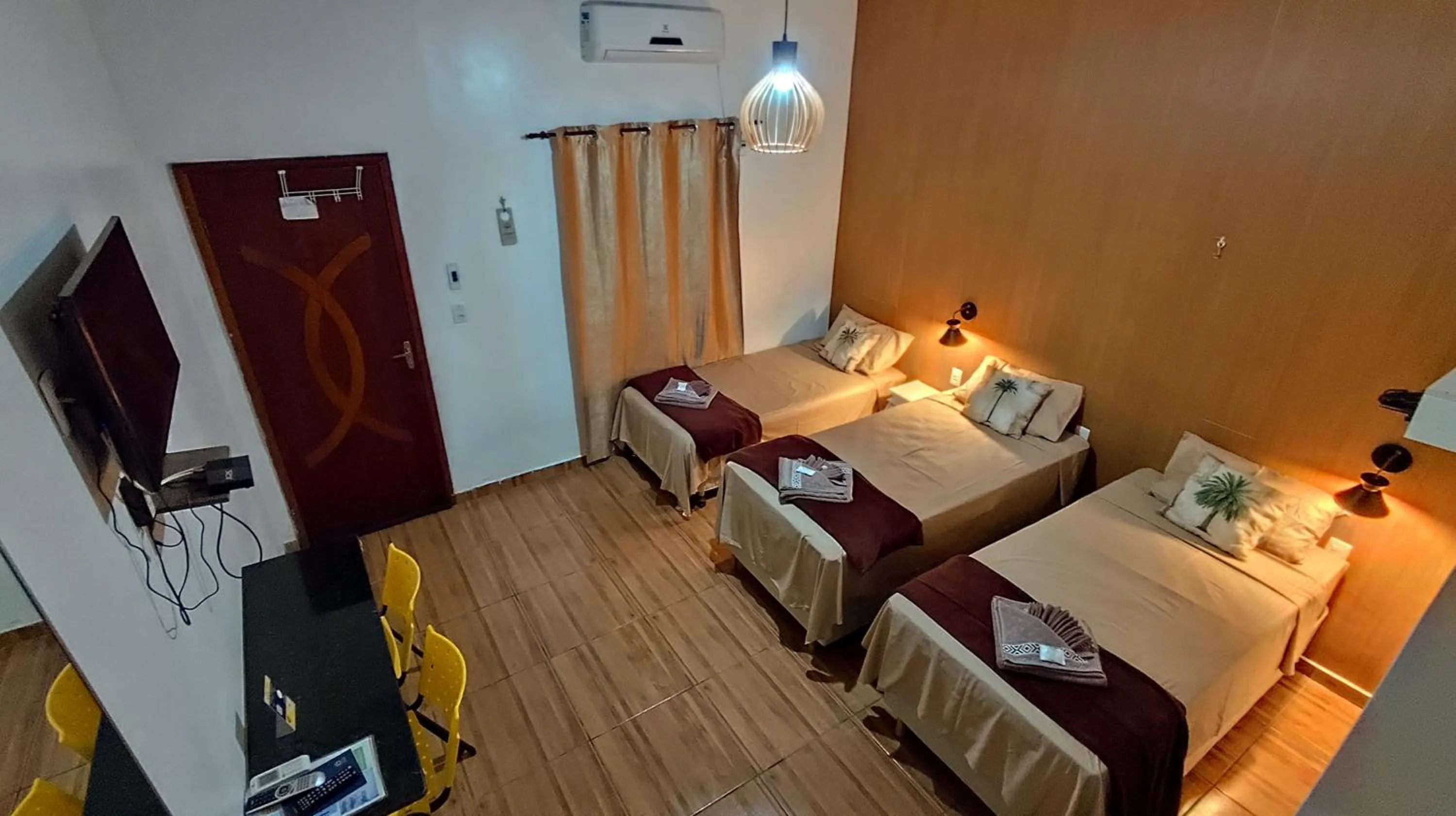 Bed in Pousada Solar Encanto do Marajó