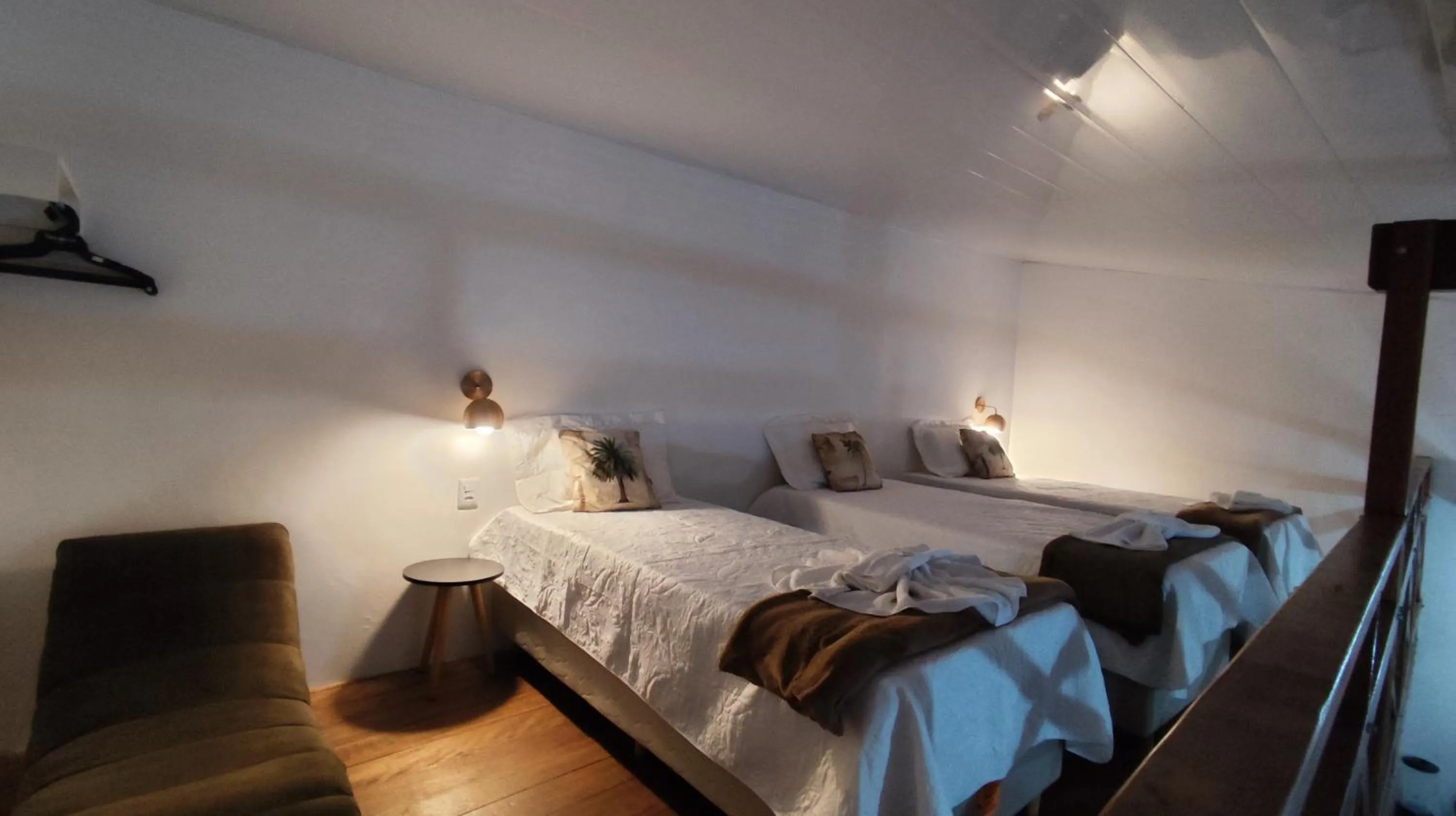 Bed in Pousada Solar Encanto do Marajó