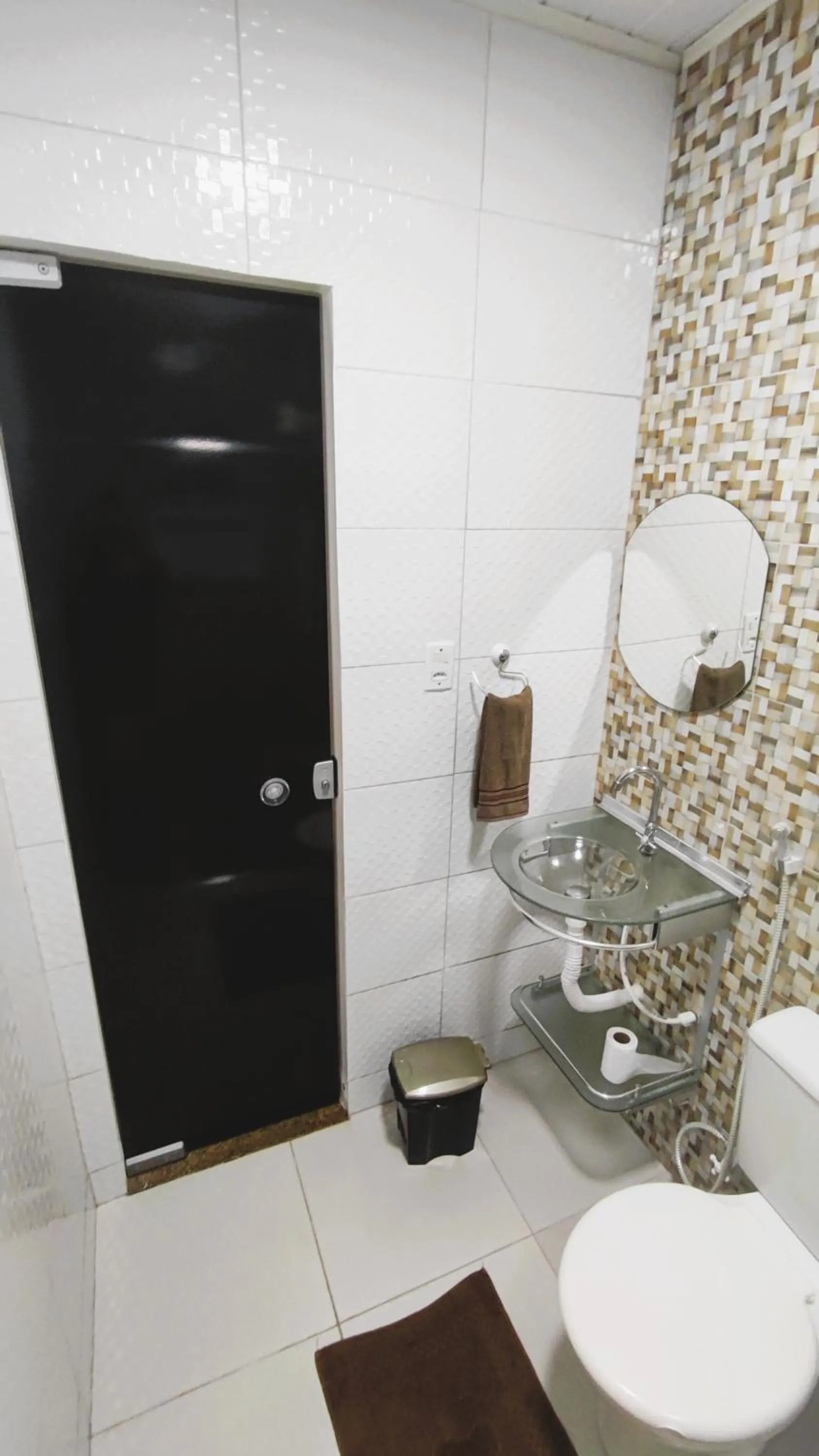 Bathroom in Pousada Solar Encanto do Marajó