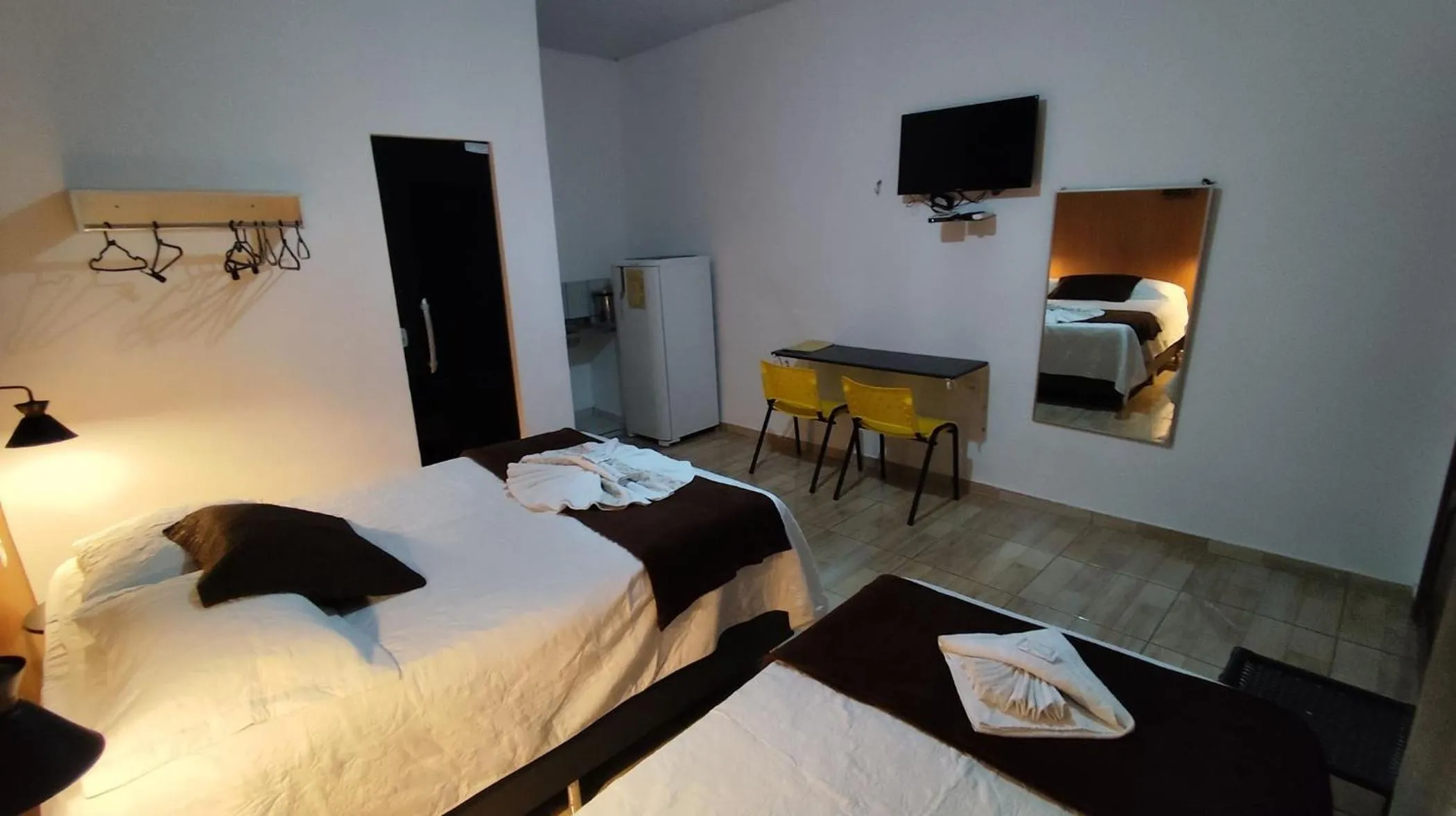 Bed in Pousada Solar Encanto do Marajó