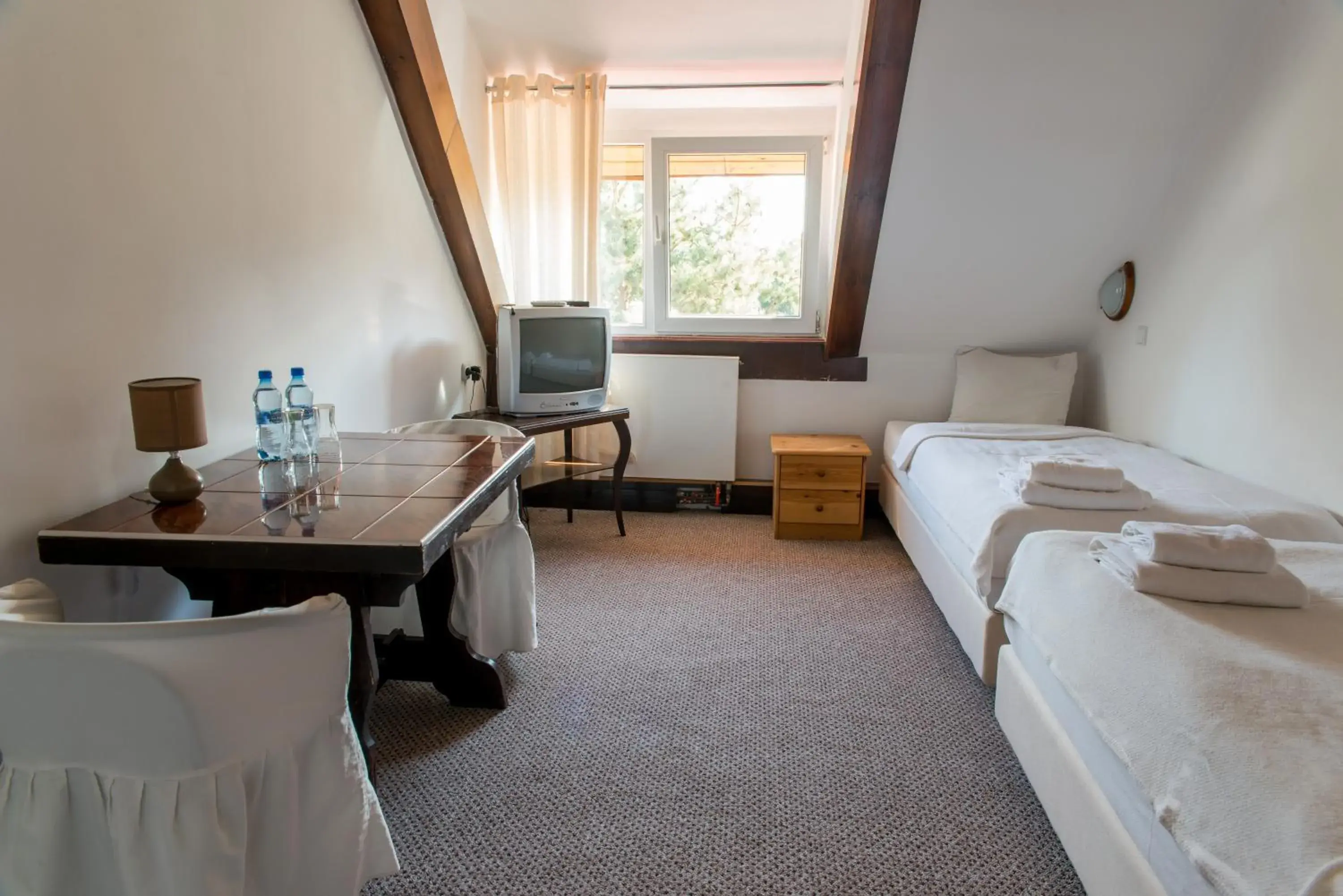 Standard Double or Twin Room in Park Inn Resort przy jeziorze - sauna i duży parking - pieski mile widziane Standard Double or Twin Room in Park Inn Resort przy jeziorze - sauna i duży parking - pieski mile widziane