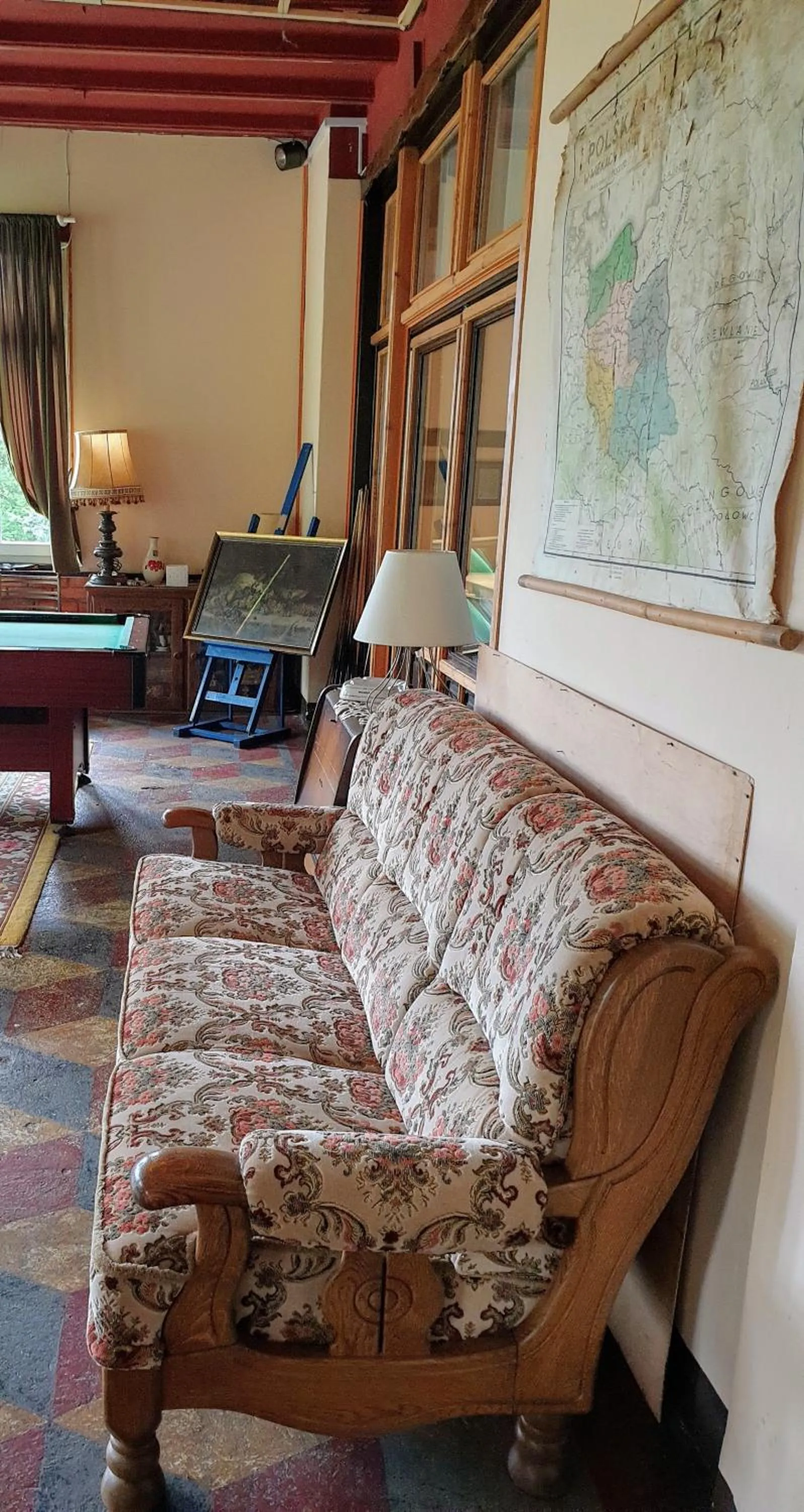 Living room, Bed in Park Inn Resort przy jeziorze - sauna i duży parking - pieski mile widziane