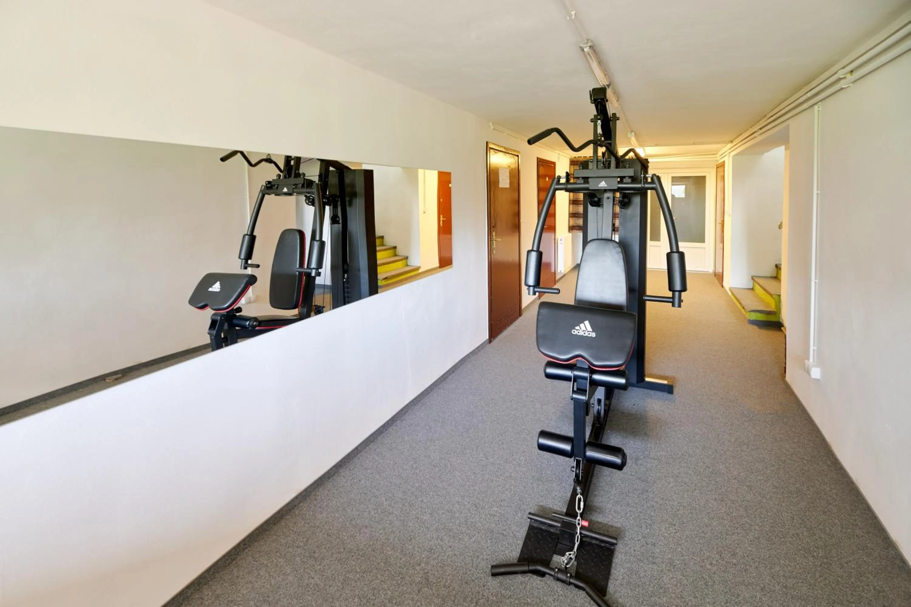 Fitness centre/facilities in Park Inn Resort przy jeziorze - sauna i duży parking - pieski mile widziane