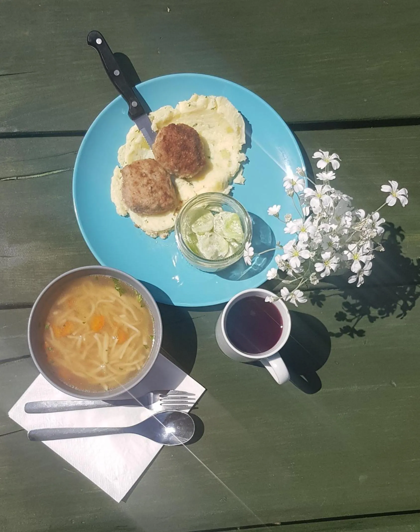 Restaurant/places to eat in Park Inn Resort przy jeziorze - sauna i duży parking - pieski mile widziane