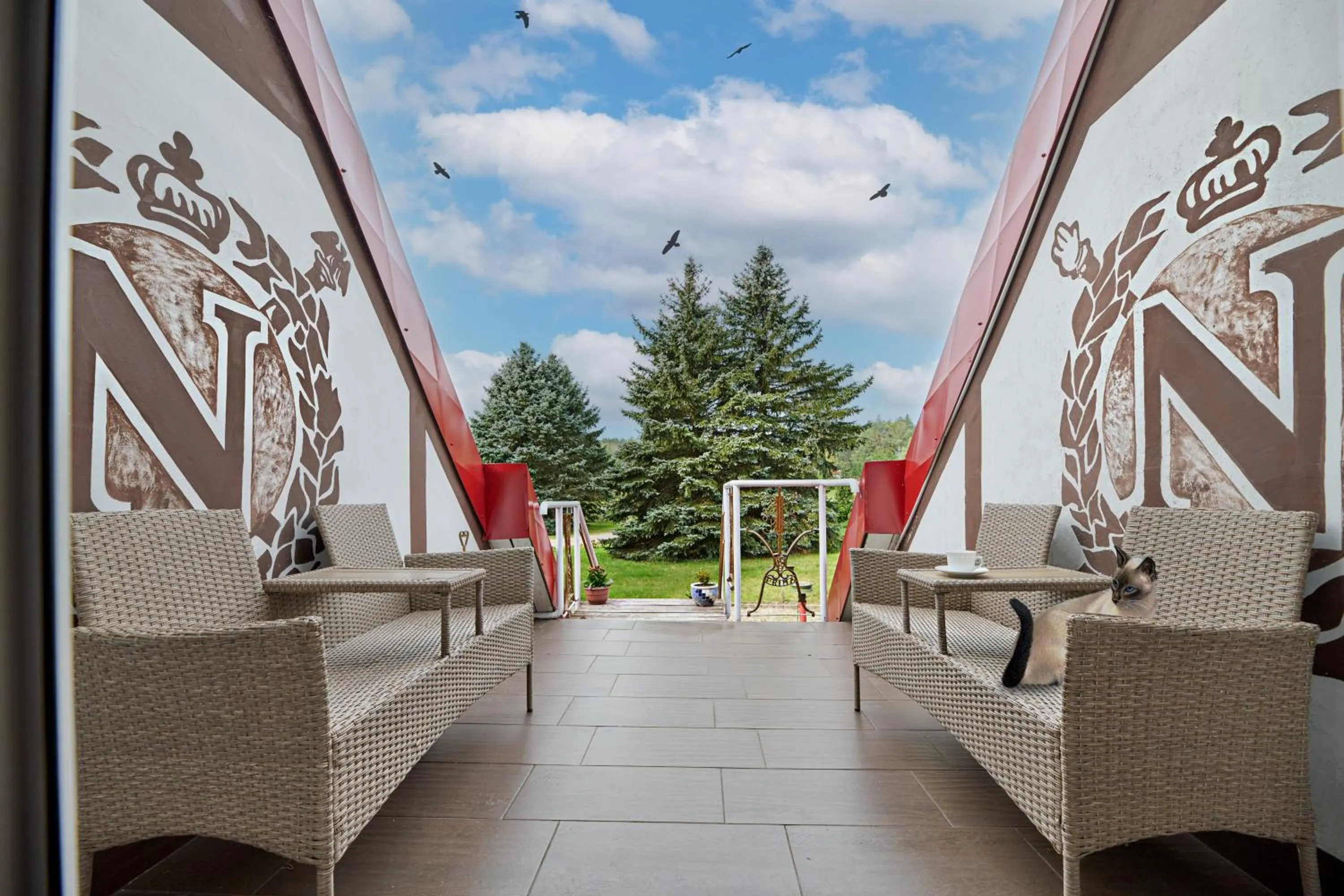 Day in Park Inn Resort przy jeziorze - sauna i duży parking - pieski mile widziane