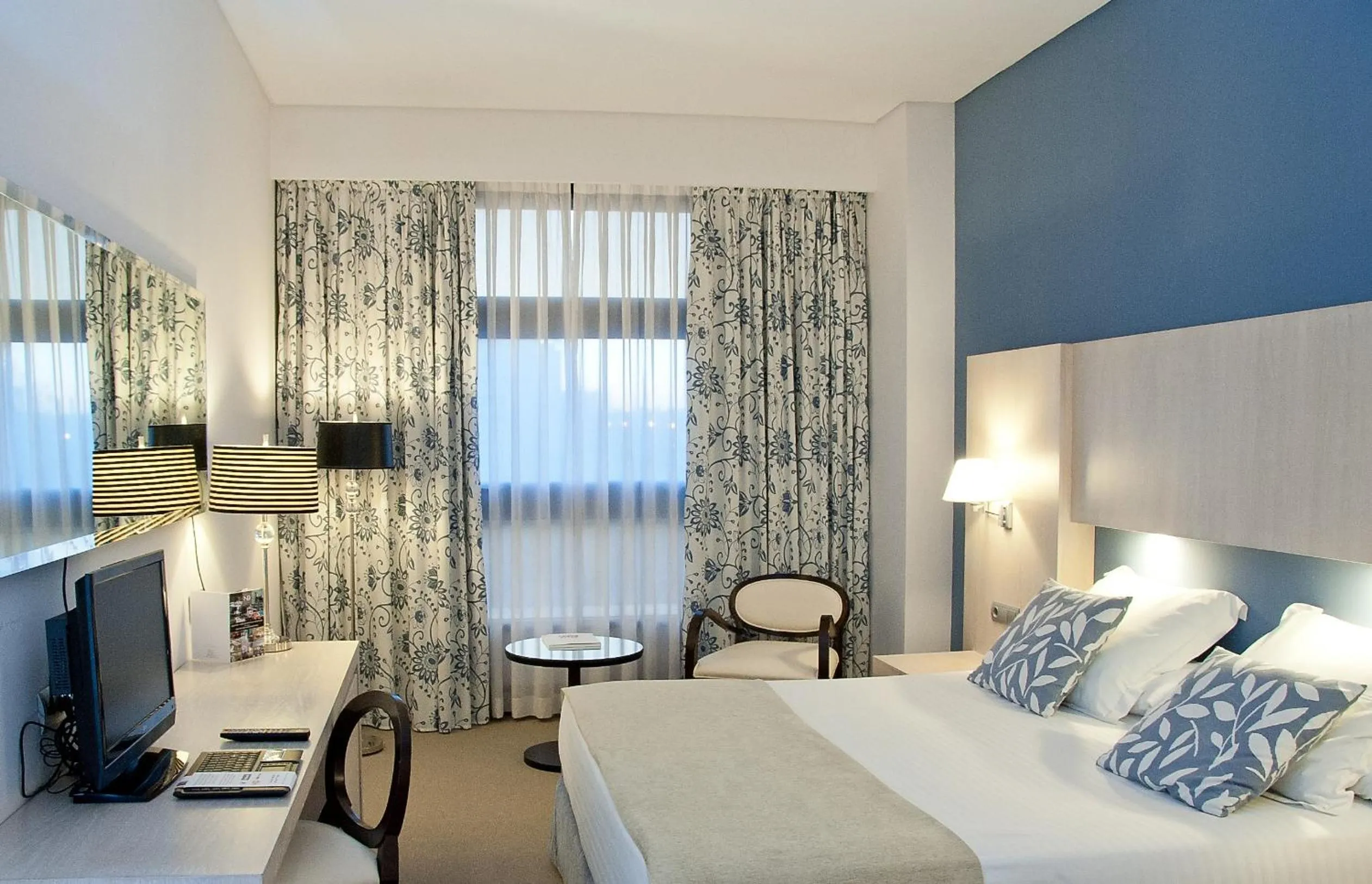 Bed in Hotel Nuevo Boston