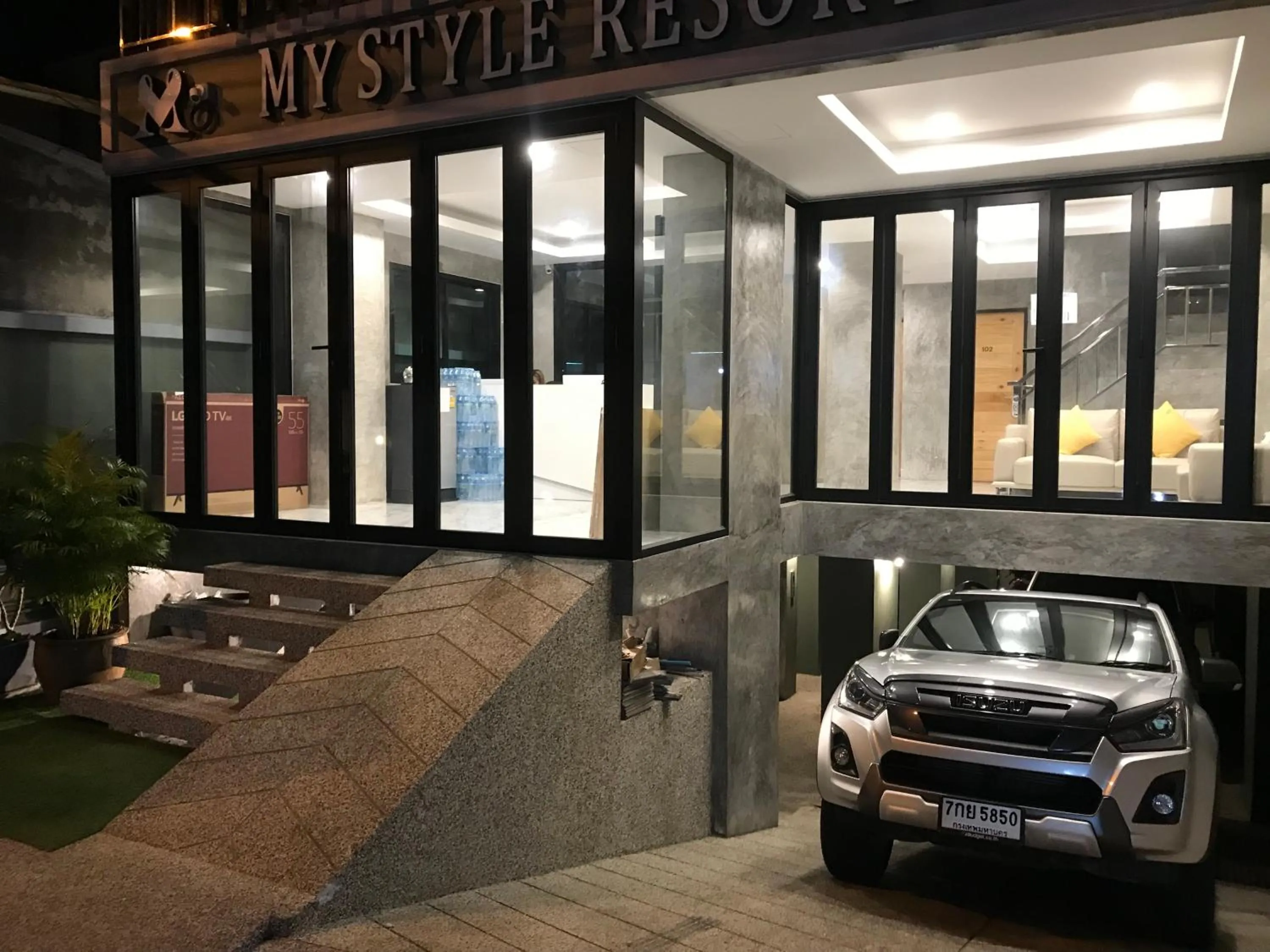 Property building in My Style Resort Hotel -SHA Plus