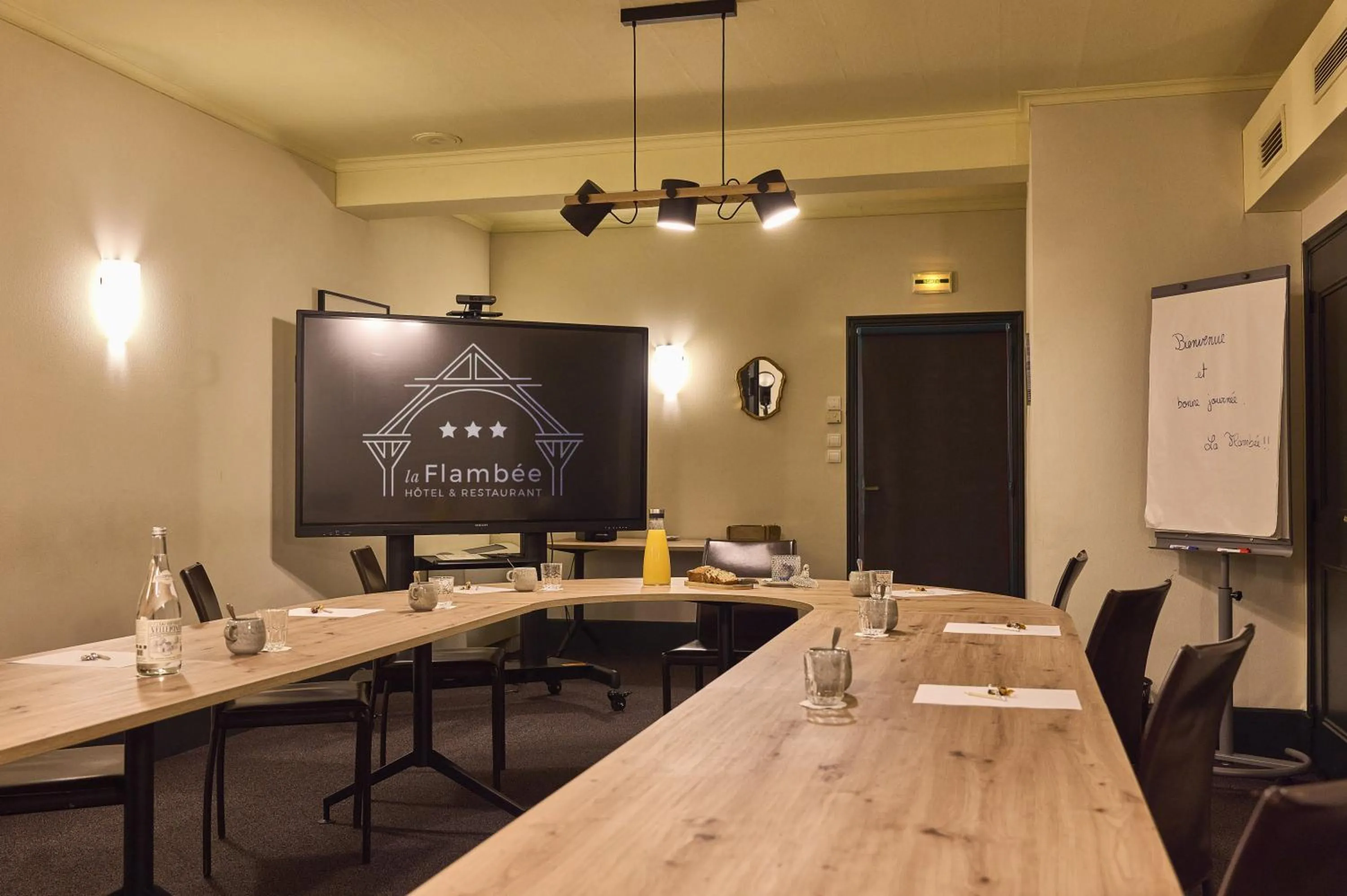 Meeting/conference room in La Flambée