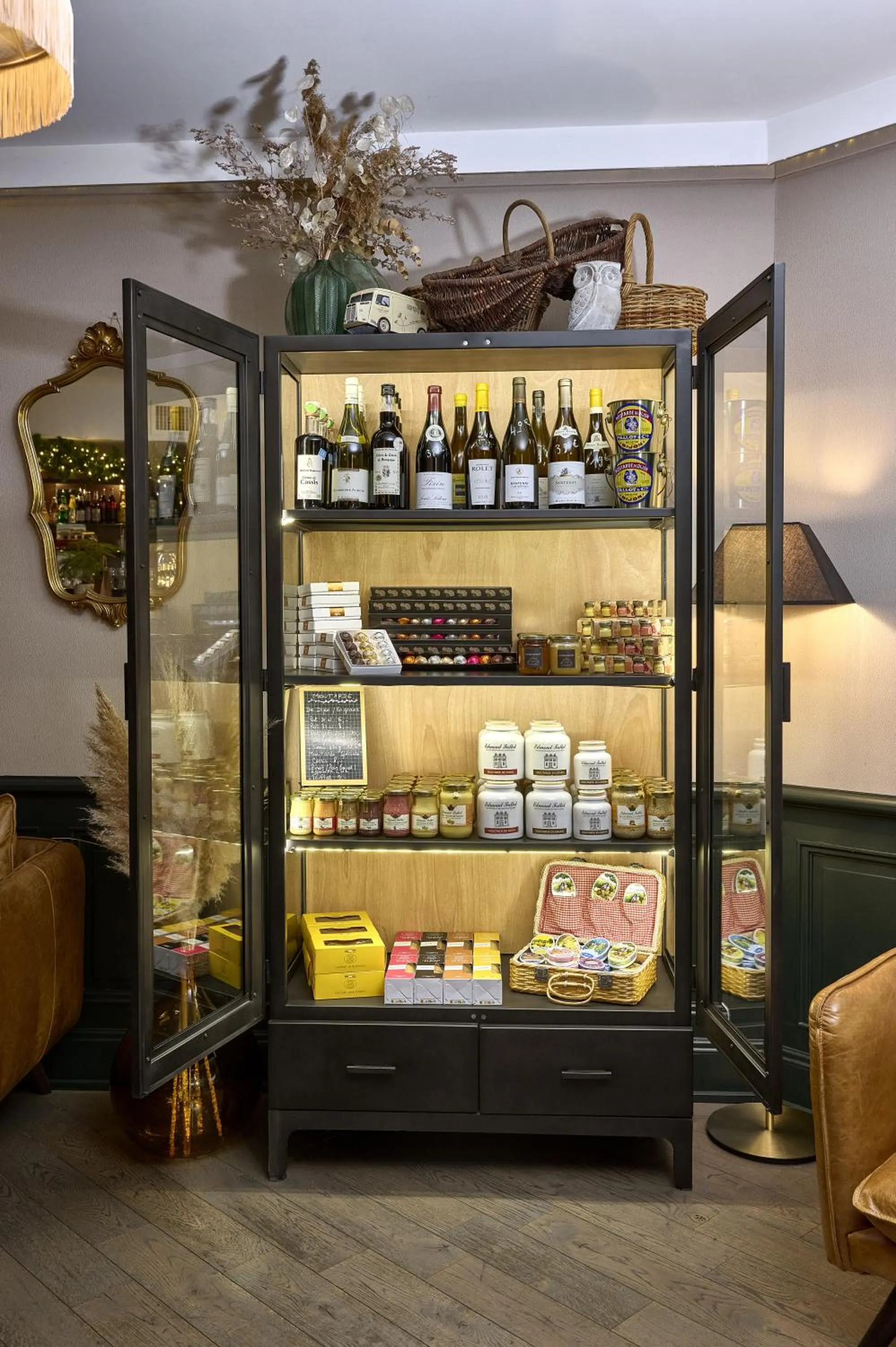 On-site shops in La Flambée