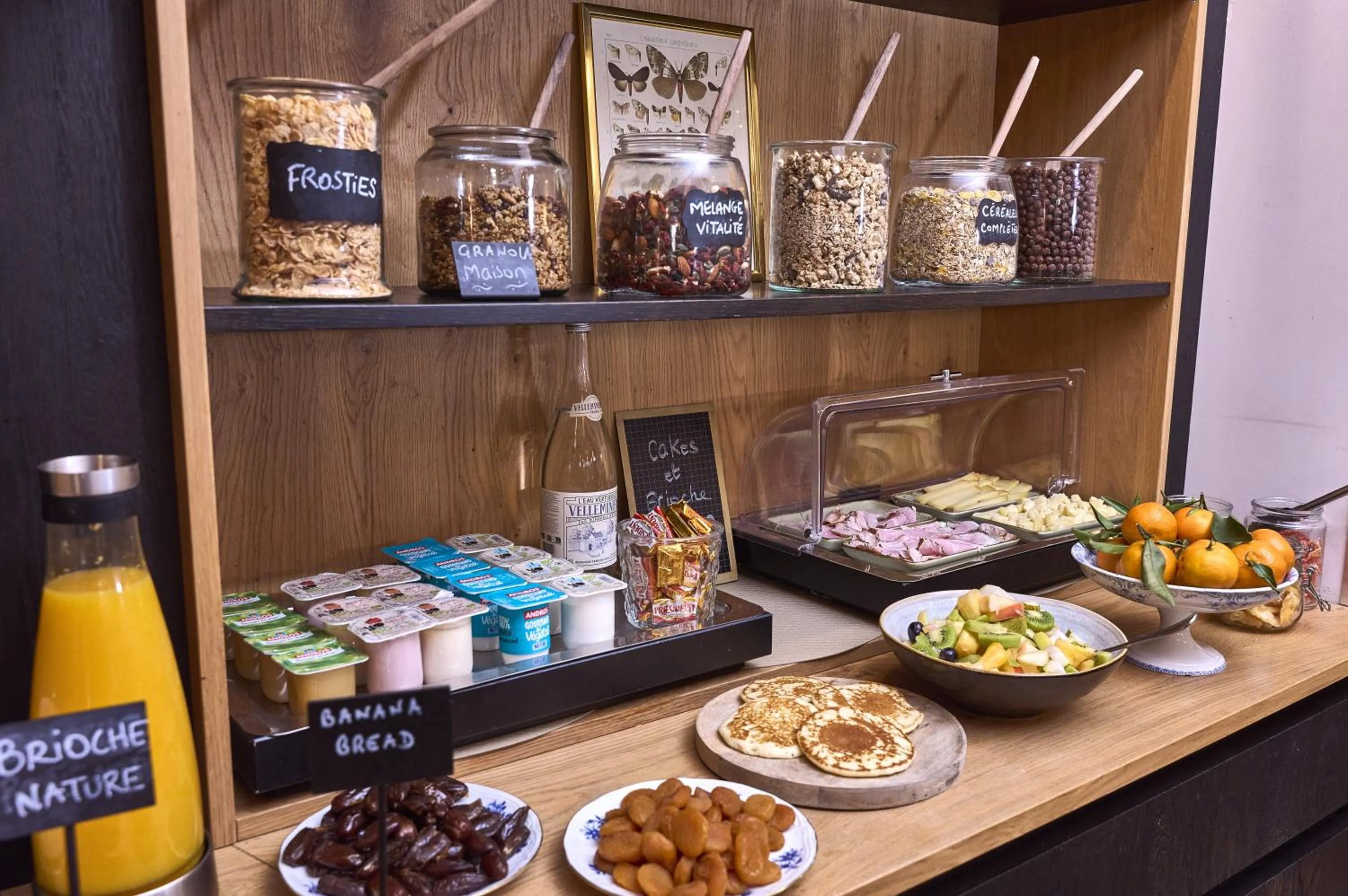 Breakfast in La Flambée