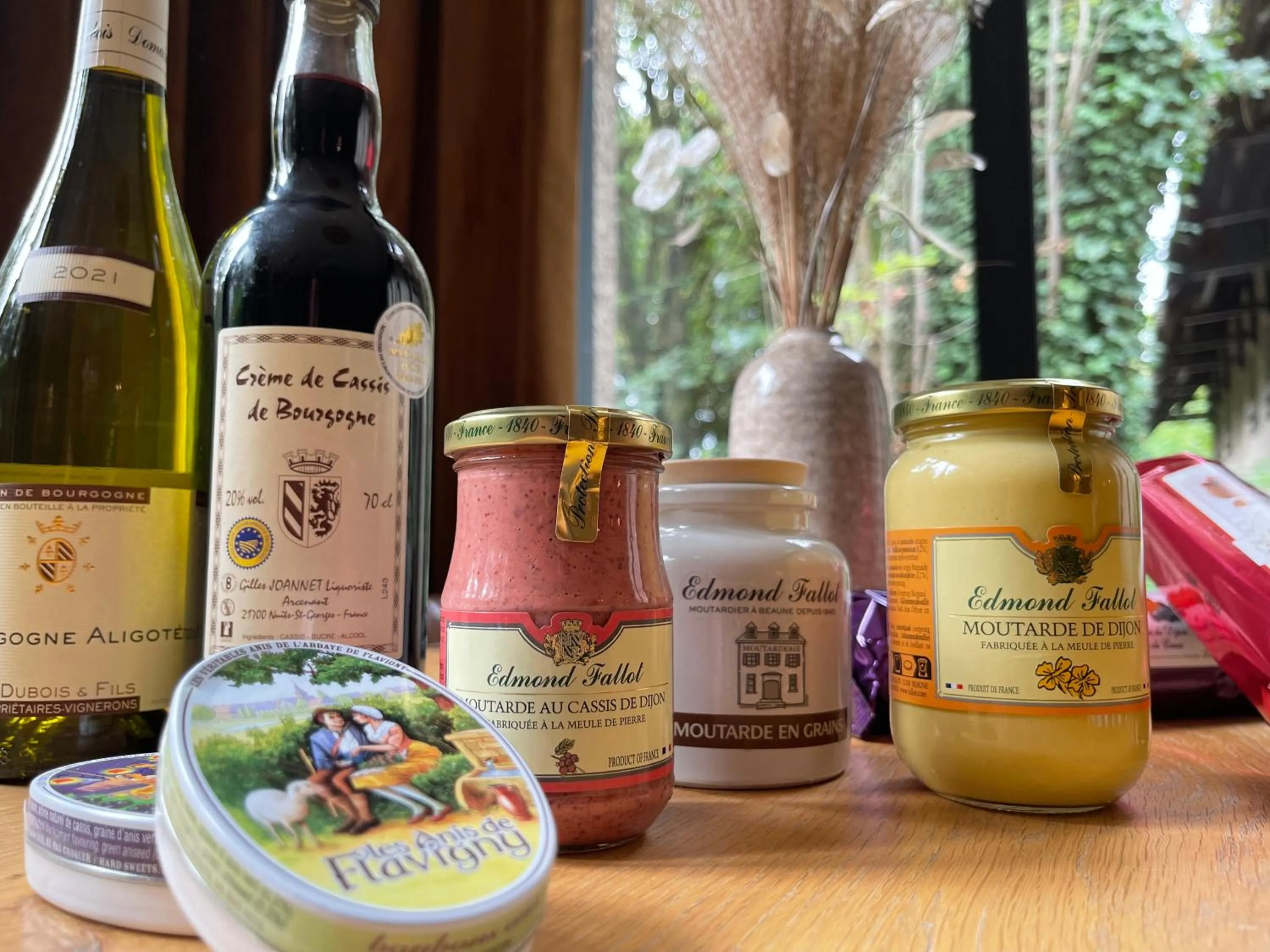 On-site shops in La Flambée