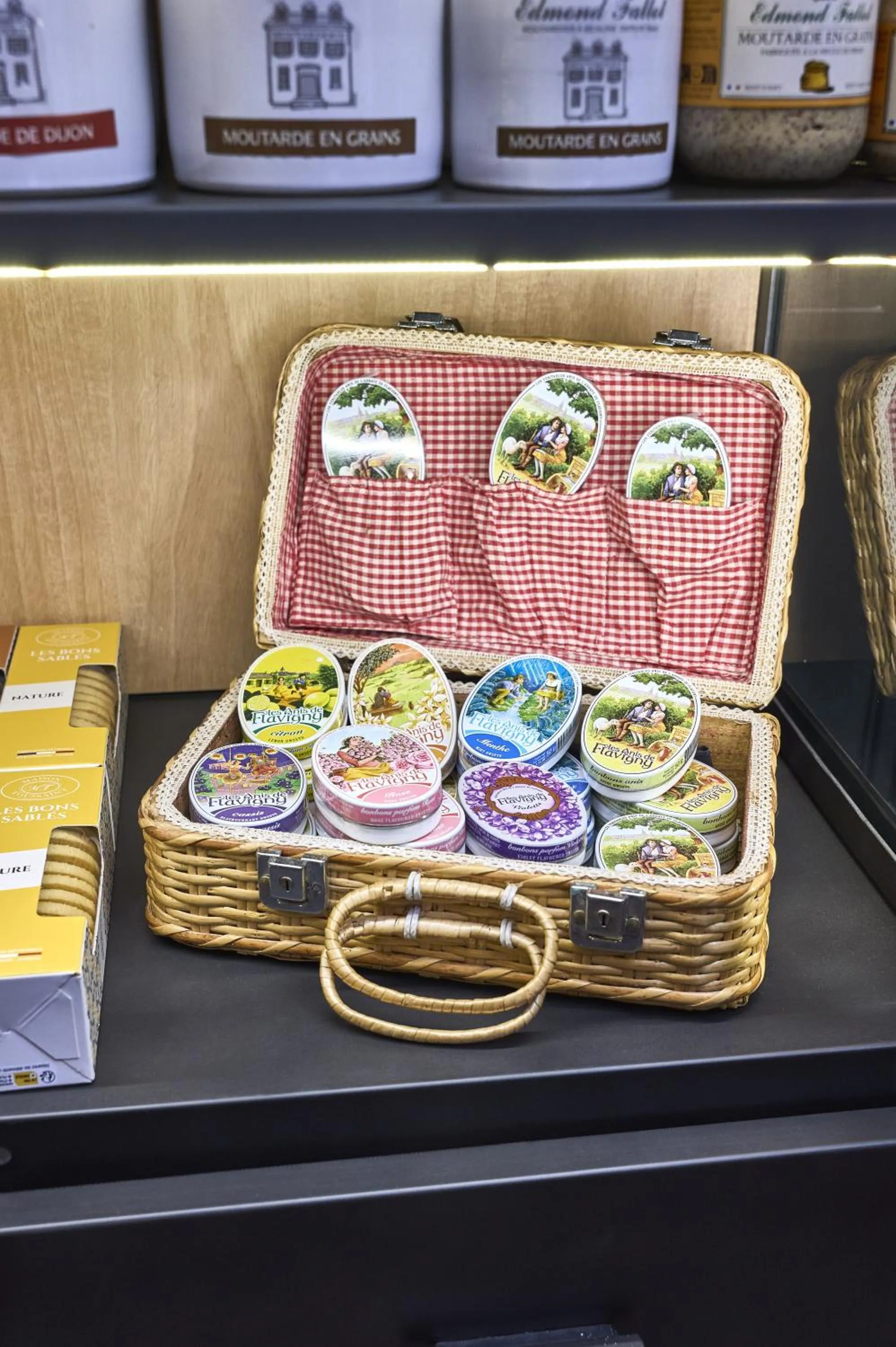 On-site shops in La Flambée